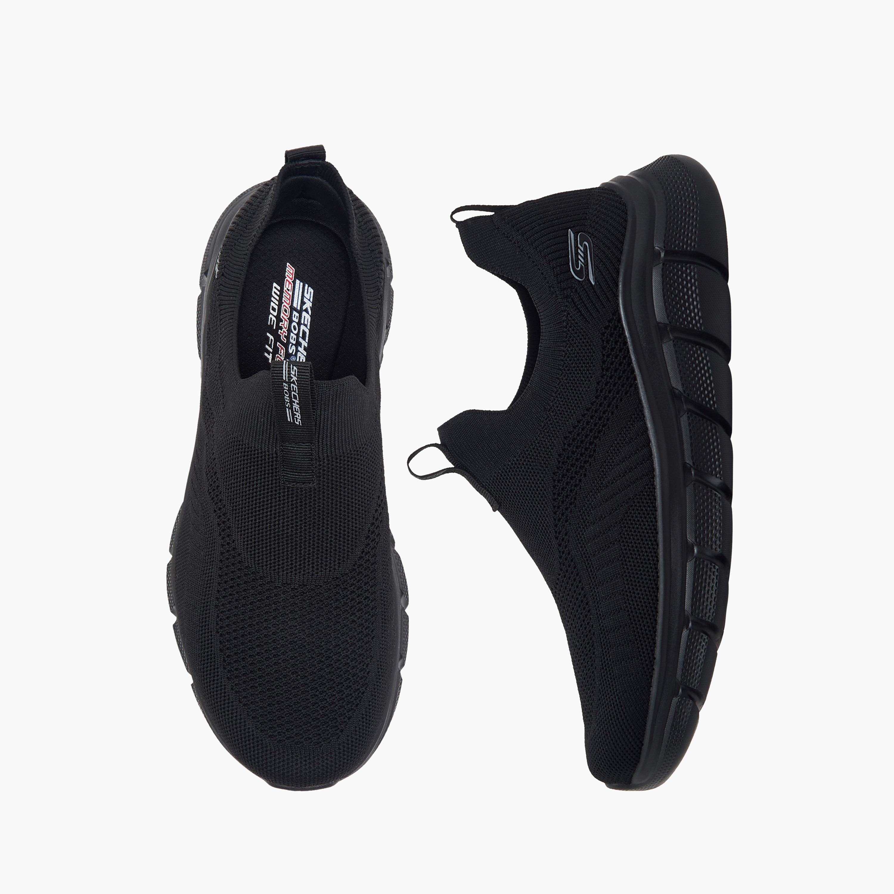 Skechers Men's BOBS B FLEX Slip On Low Ankle Sneakers 118107W | OE-sports-men-shoes-image-1