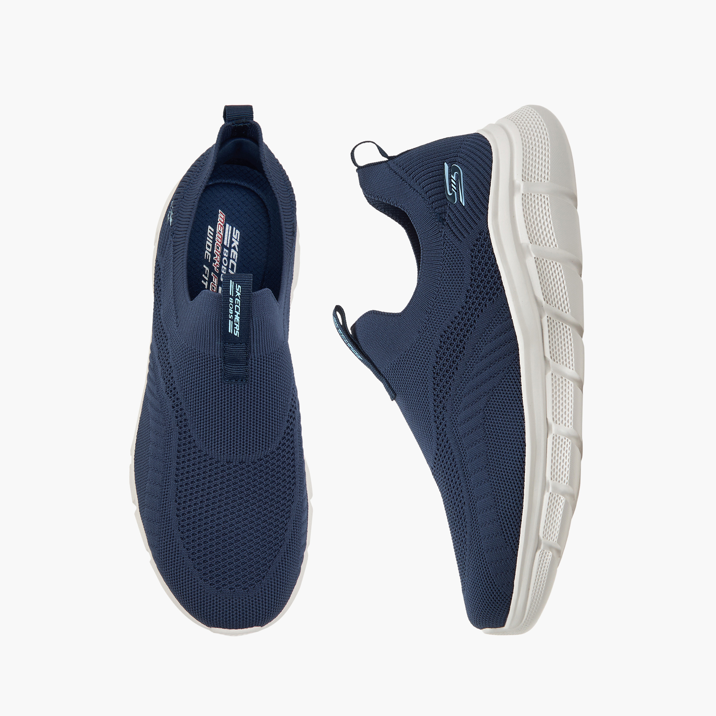 سكيتشرز - حذاء رياضي بوبس بي فليكس - منخفض الكاحل سهل الارتداء - للرجال 118107W | OE-sports-men-shoes-image-1