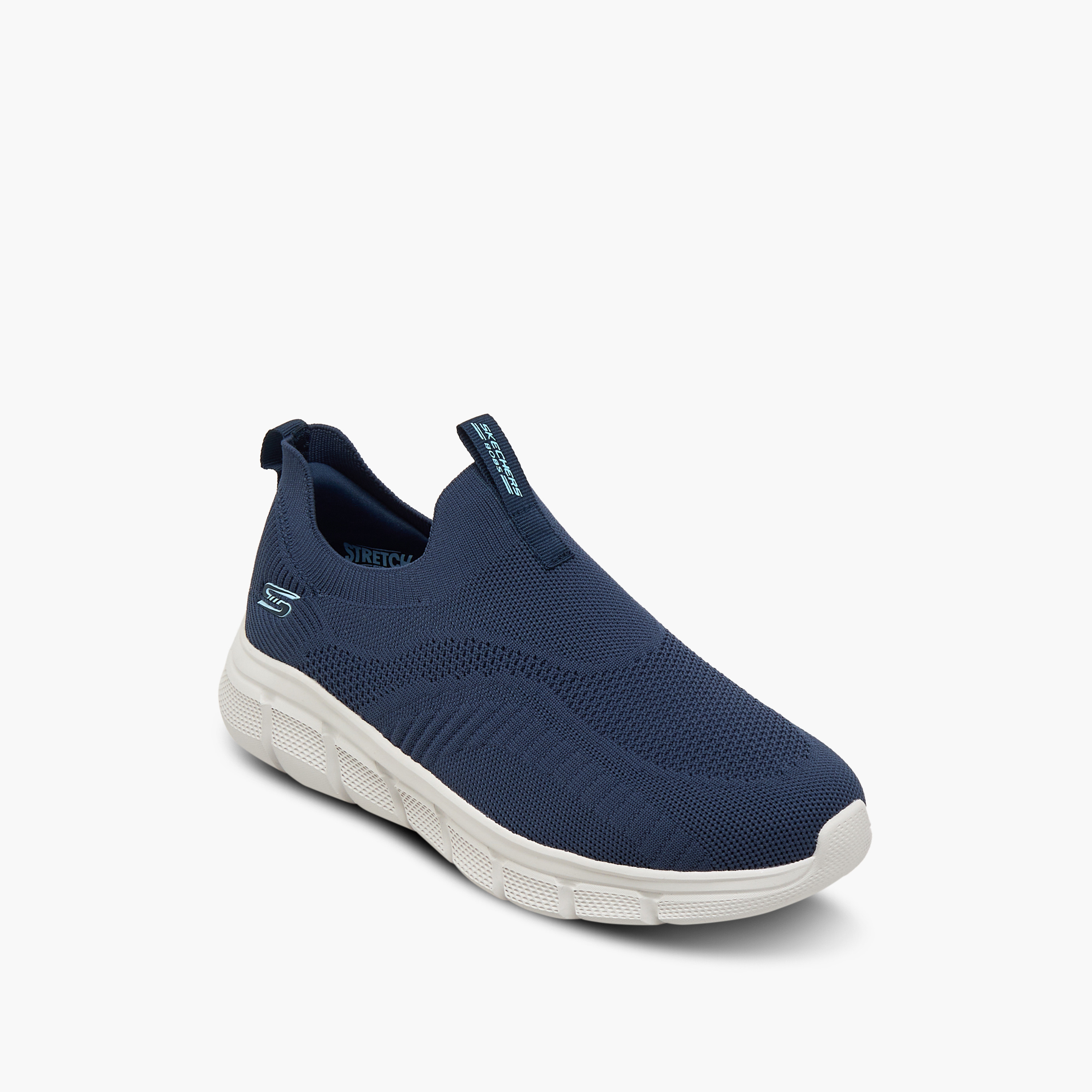 سكيتشرز - حذاء رياضي بوبس بي فليكس - منخفض الكاحل سهل الارتداء - للرجال 118107W | OE-sports-men-shoes-image-2