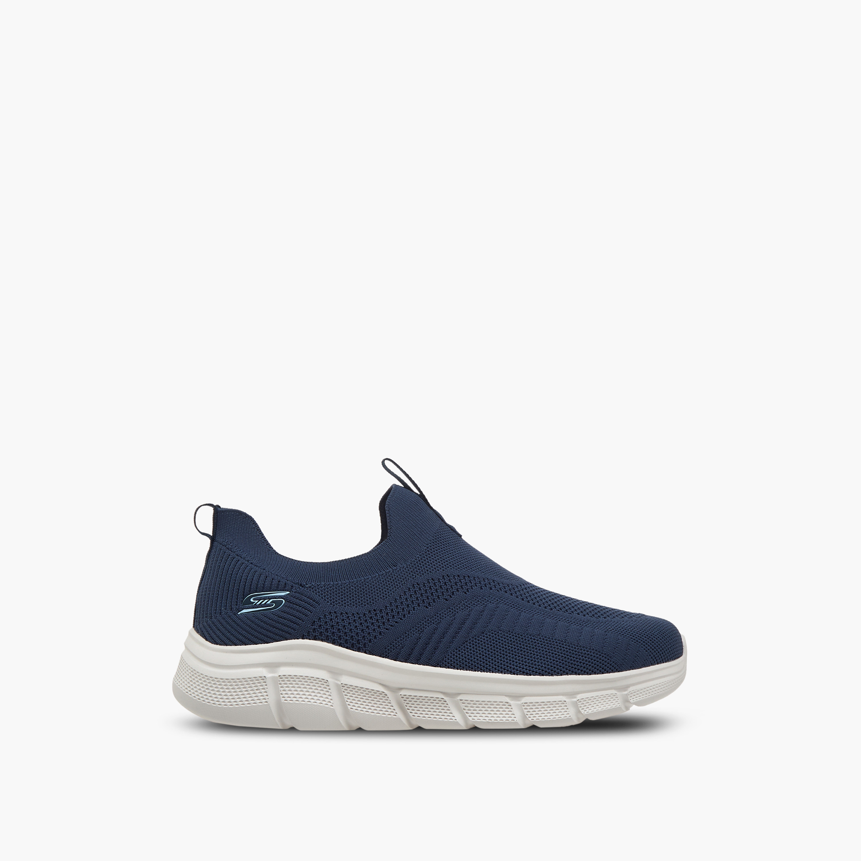 سكيتشرز - حذاء رياضي بوبس بي فليكس - منخفض الكاحل سهل الارتداء - للرجال 118107W | OE-sports-men-shoes-image-3