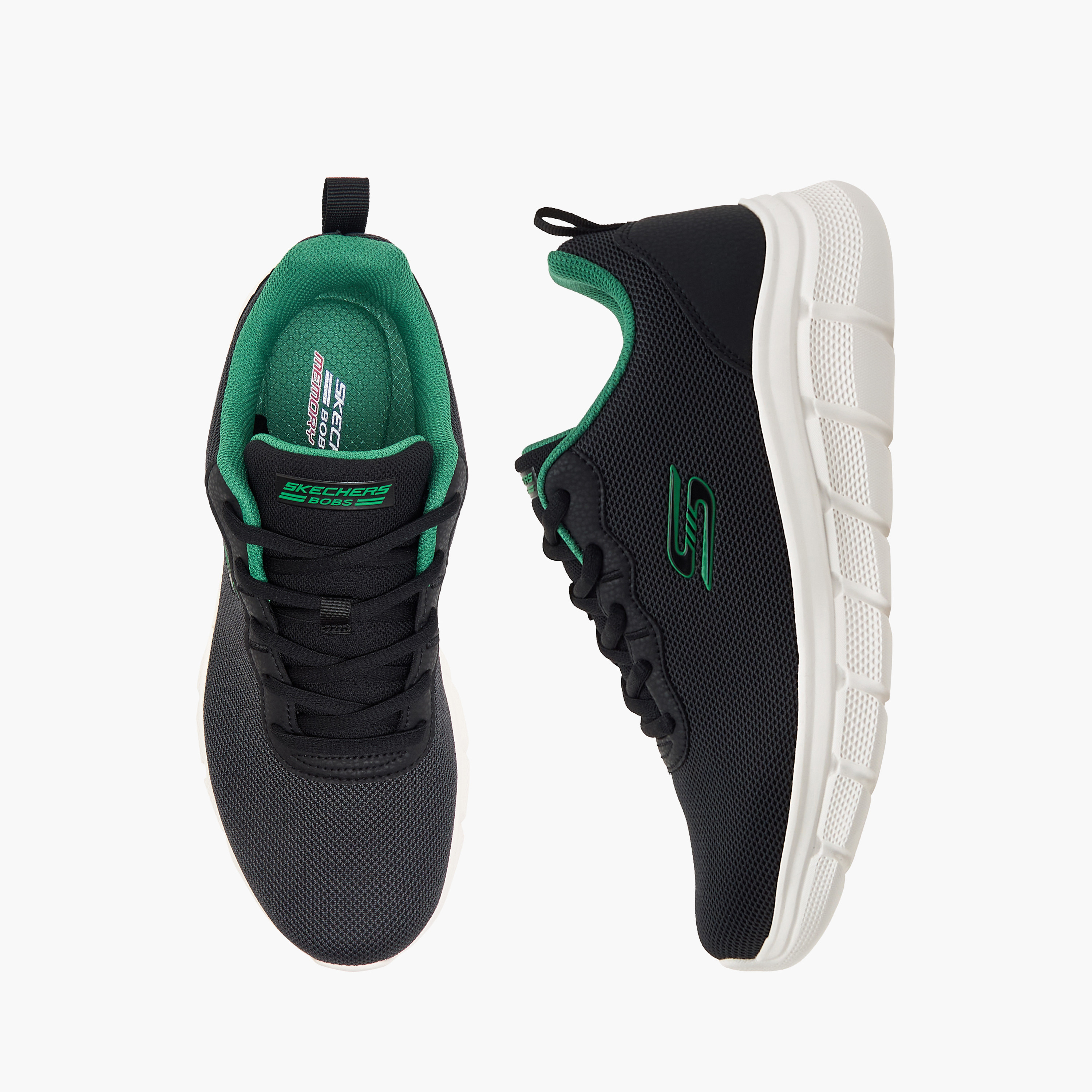 سكيتشرز - حذاء رياضي بوبس بي فليكس برباط- منخفض الكاحل - للرجال 118109 | OE-sports-men-shoes-image-1