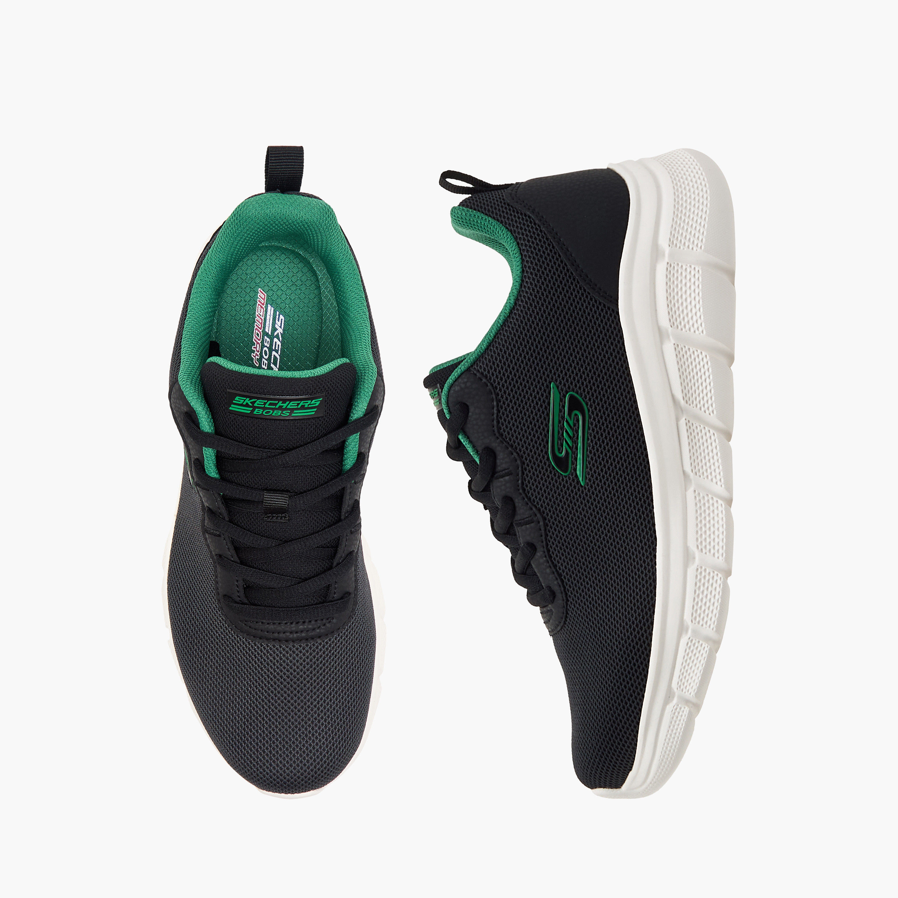 سكيتشرز - حذاء رياضي بوبس بي فليكس برباط- منخفض الكاحل - للرجال 118109 | OE-sports-men-shoes-image-16