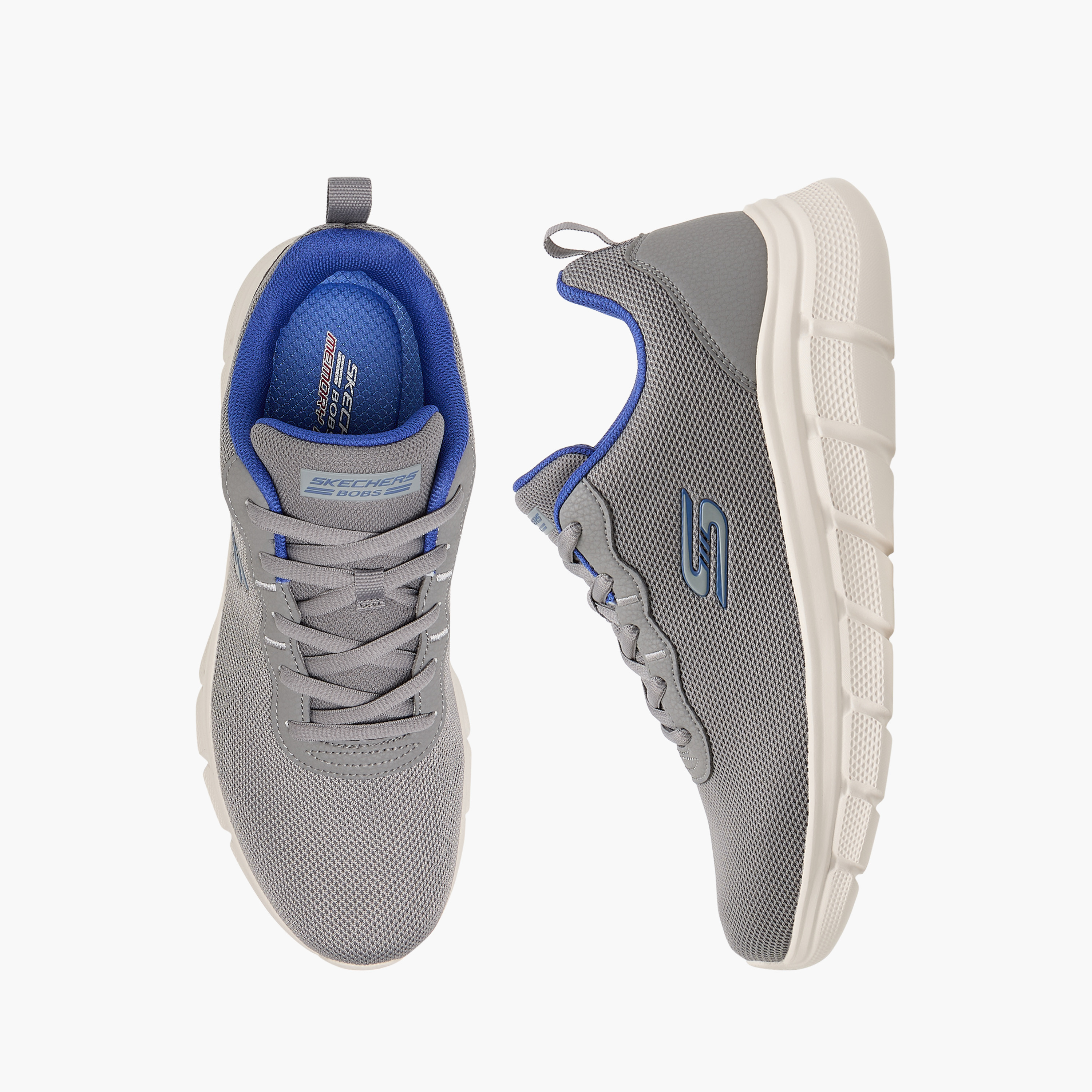 سكيتشرز - حذاء رياضي بوبس بي فليكس برباط- منخفض الكاحل - للرجال 118109 | OE-sports-men-shoes-image-6