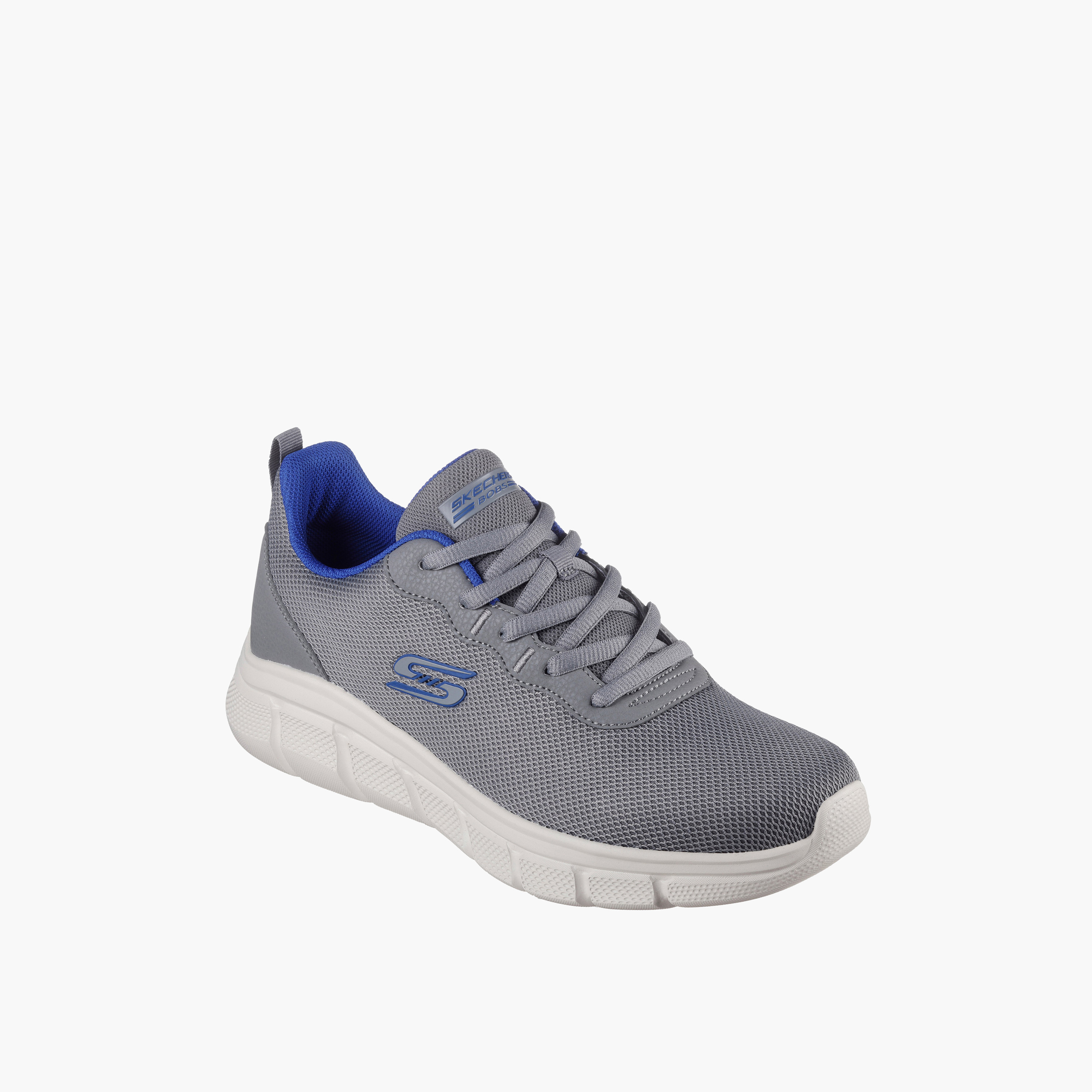 Skechers Men BOBS B FLEX Lace-Up Sports Shoes-men-shoes-sports-image-1