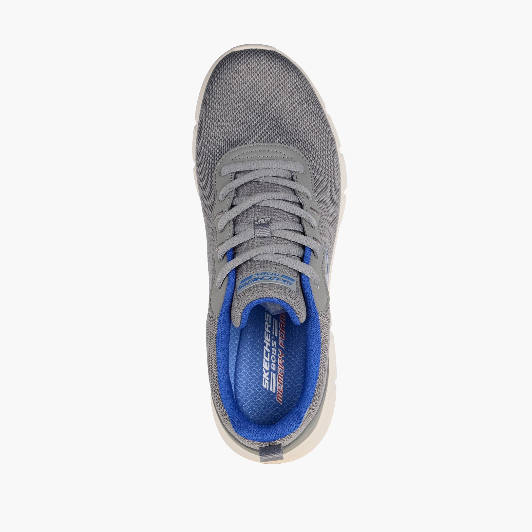 Skechers Men BOBS B FLEX Lace-Up Sports Shoes-men-shoes-sports-image-2