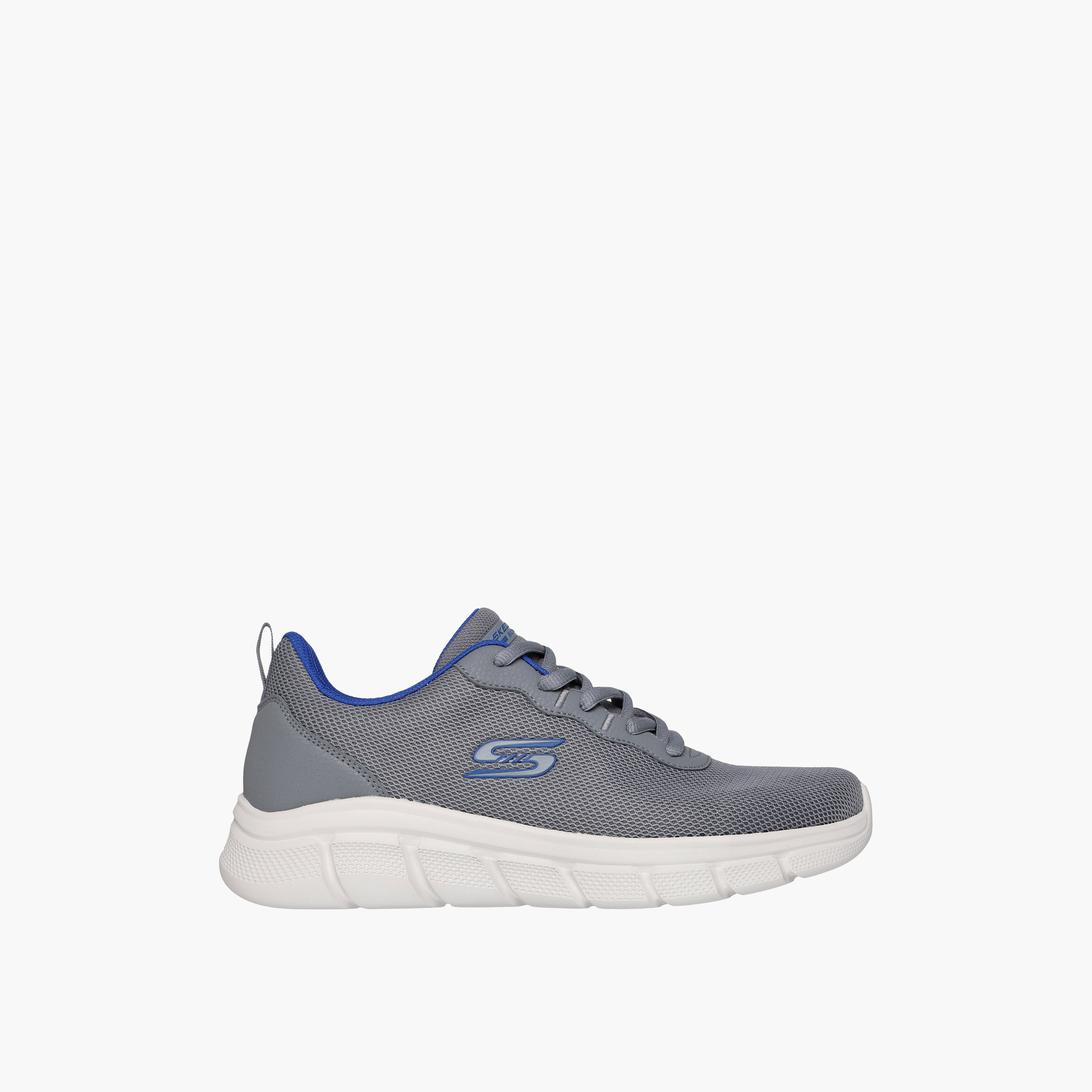 Skechers Men BOBS B FLEX Lace-Up Sports Shoes-men-shoes-sports-image-5