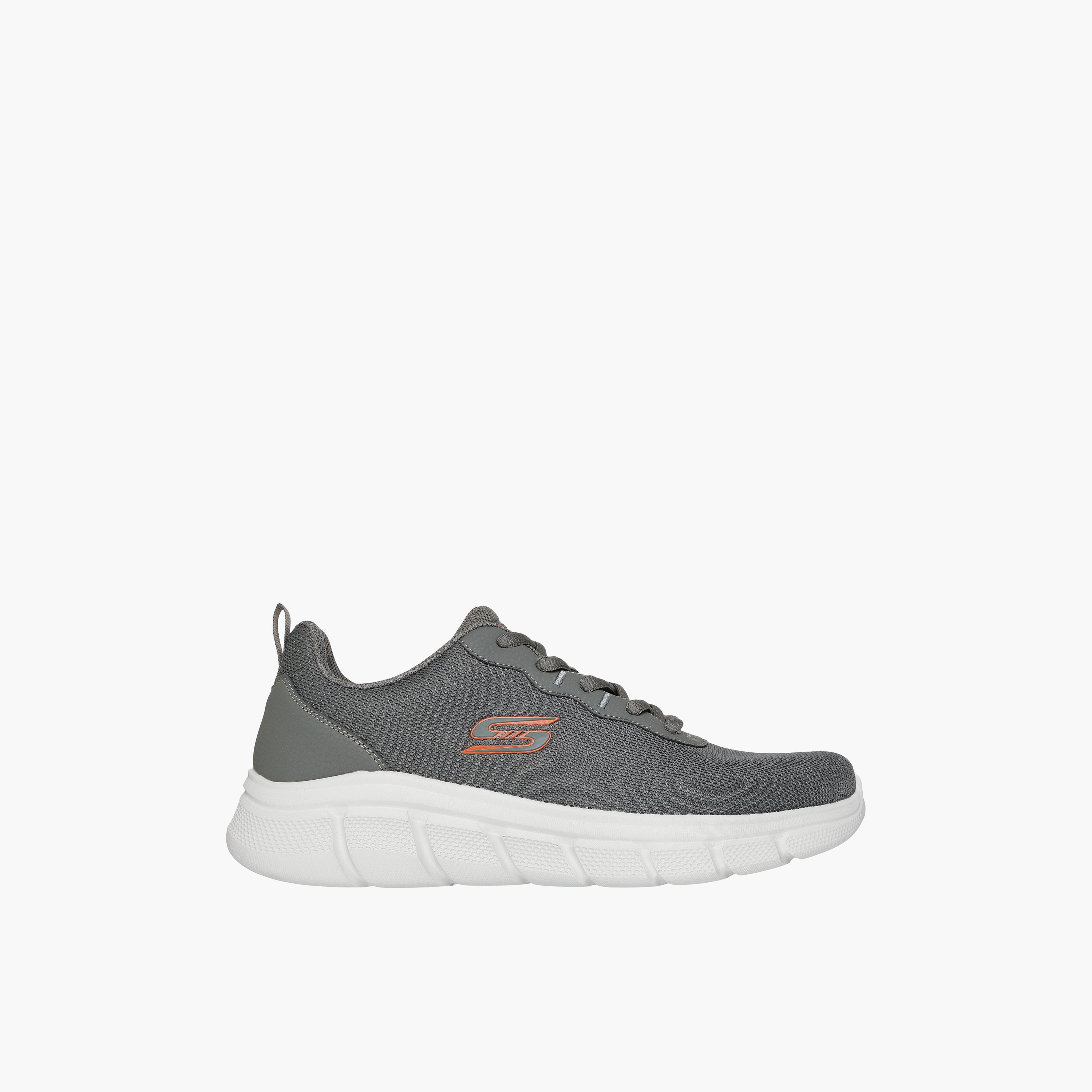 Skechers Mens BOBS B FLEX Lace-Up Sneakers-sports-men-shoes-image-2