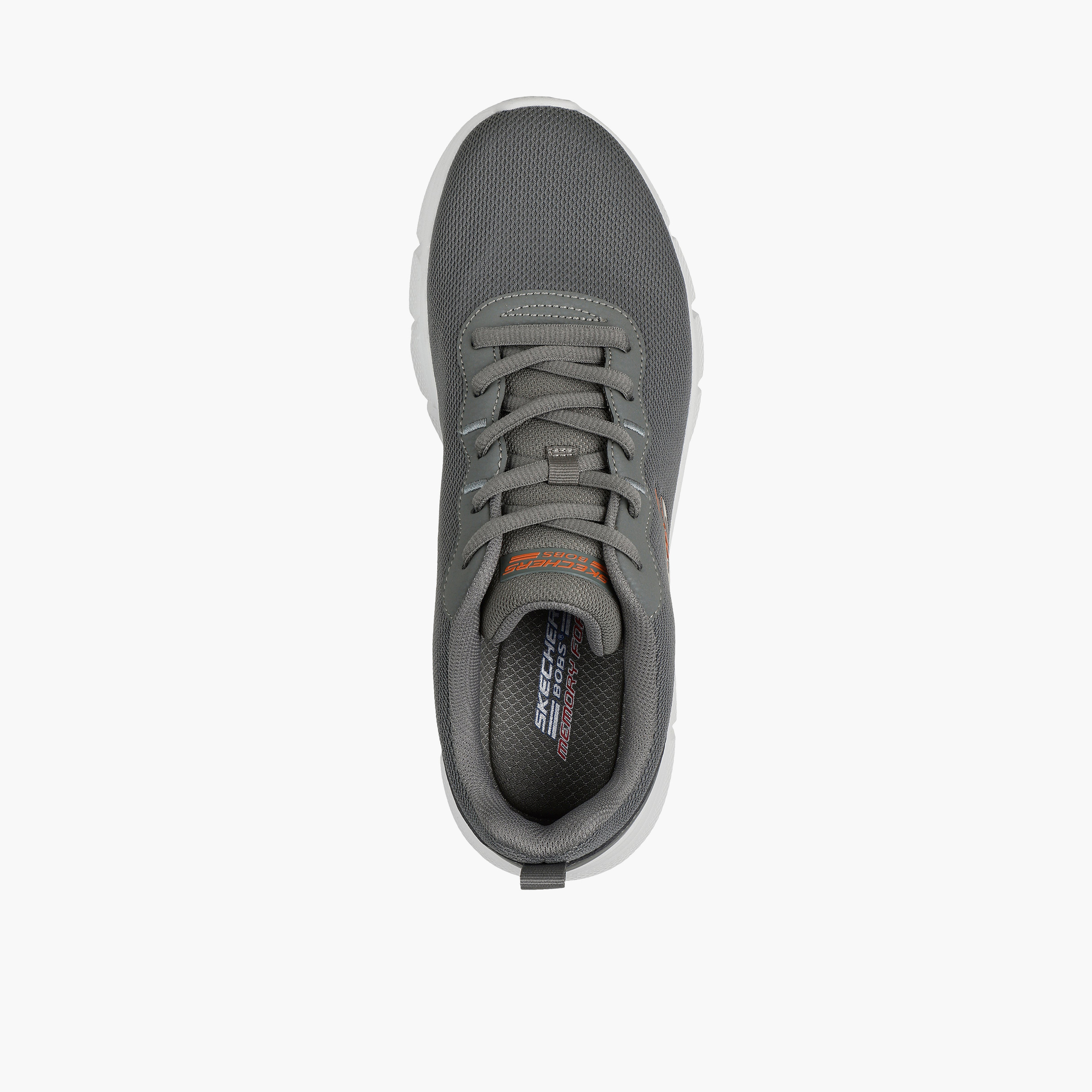 Skechers Mens BOBS B FLEX Lace-Up Sneakers-sports-men-shoes-image-3