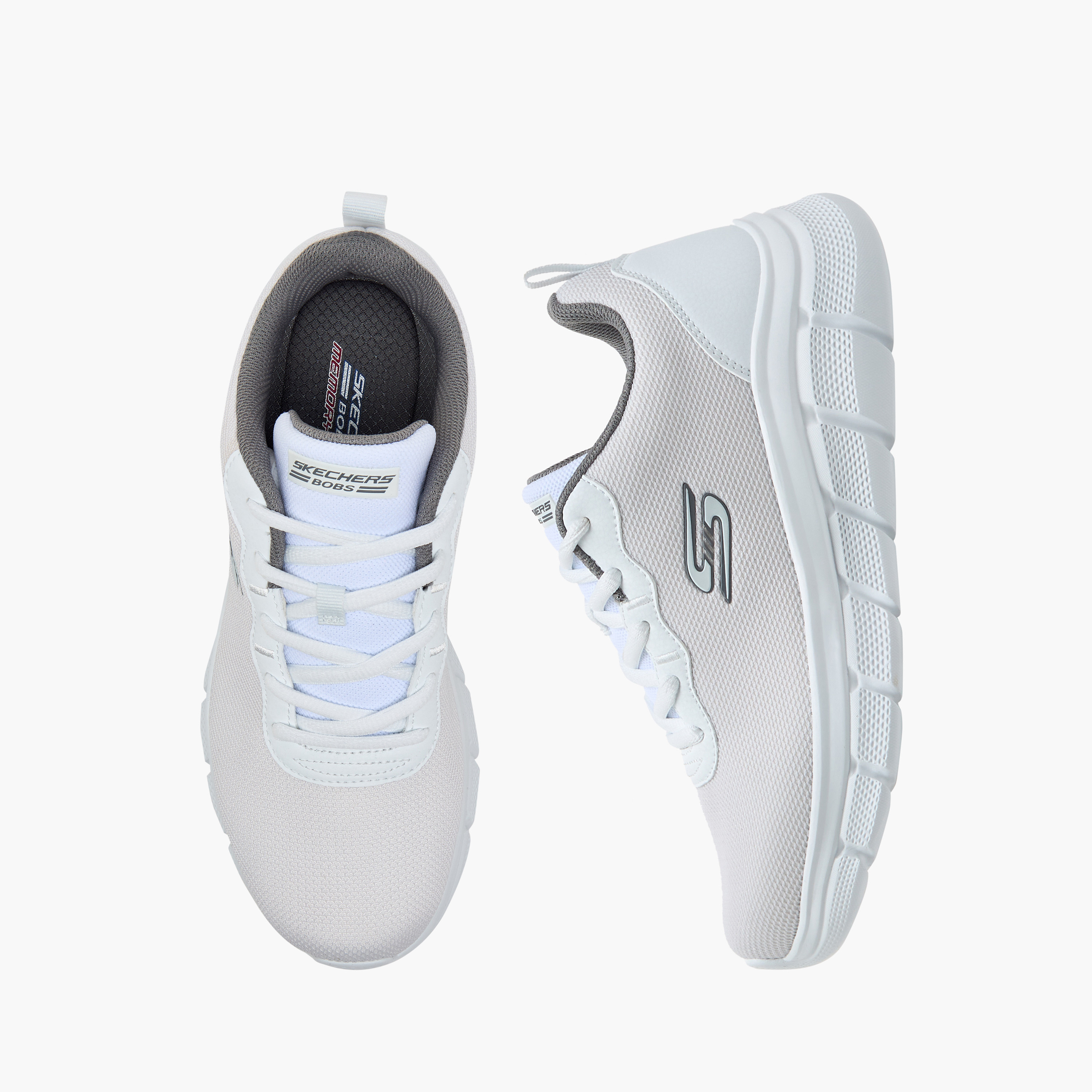 سكيتشرز - حذاء رياضي بوبس بي فليكس برباط- منخفض الكاحل - للرجال 118109 | OE-sports-men-shoes-image-1