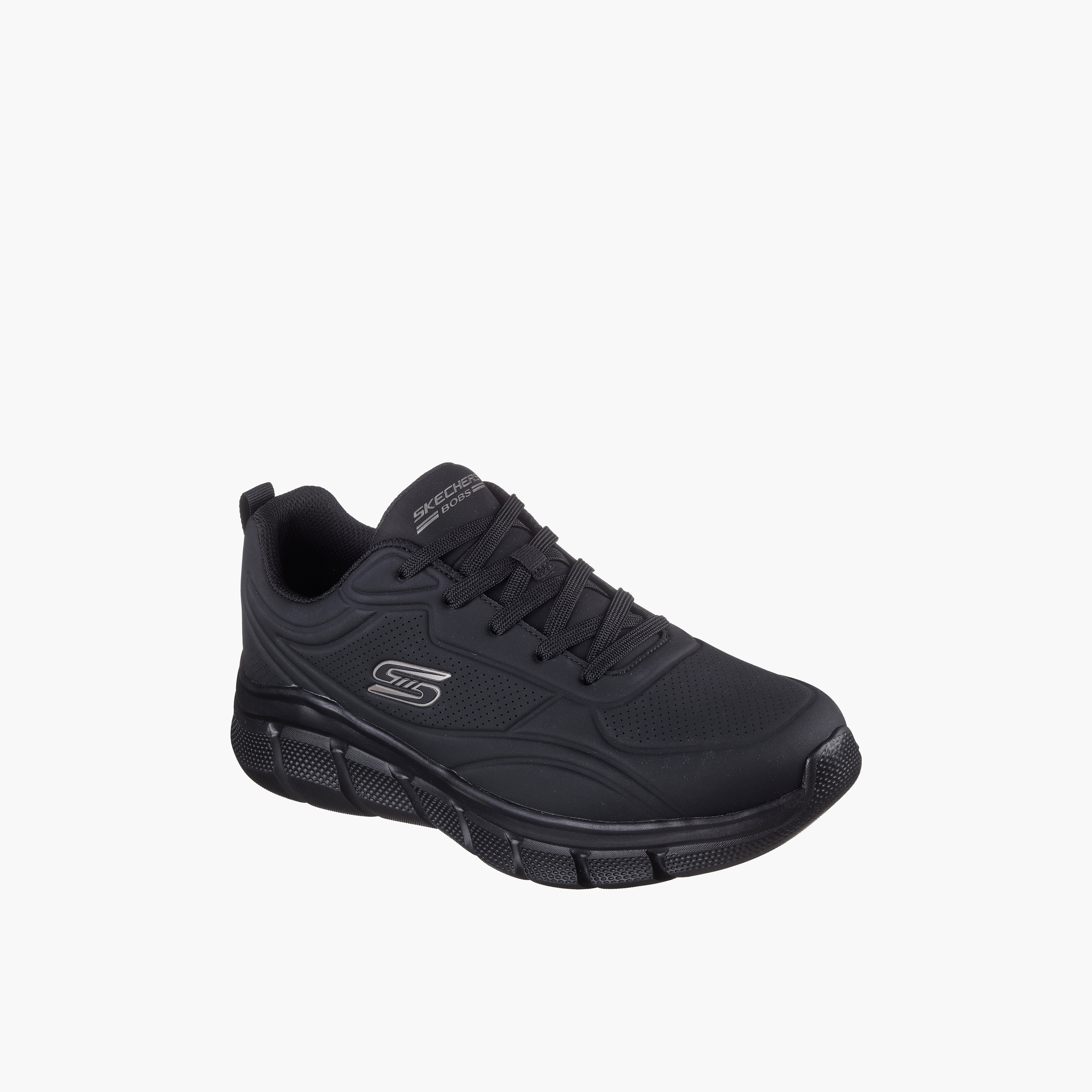 حذاء سنيكرز بوبس بي فليكس برباط للرجال من سكيتشرز-sports-men-shoes-image-1