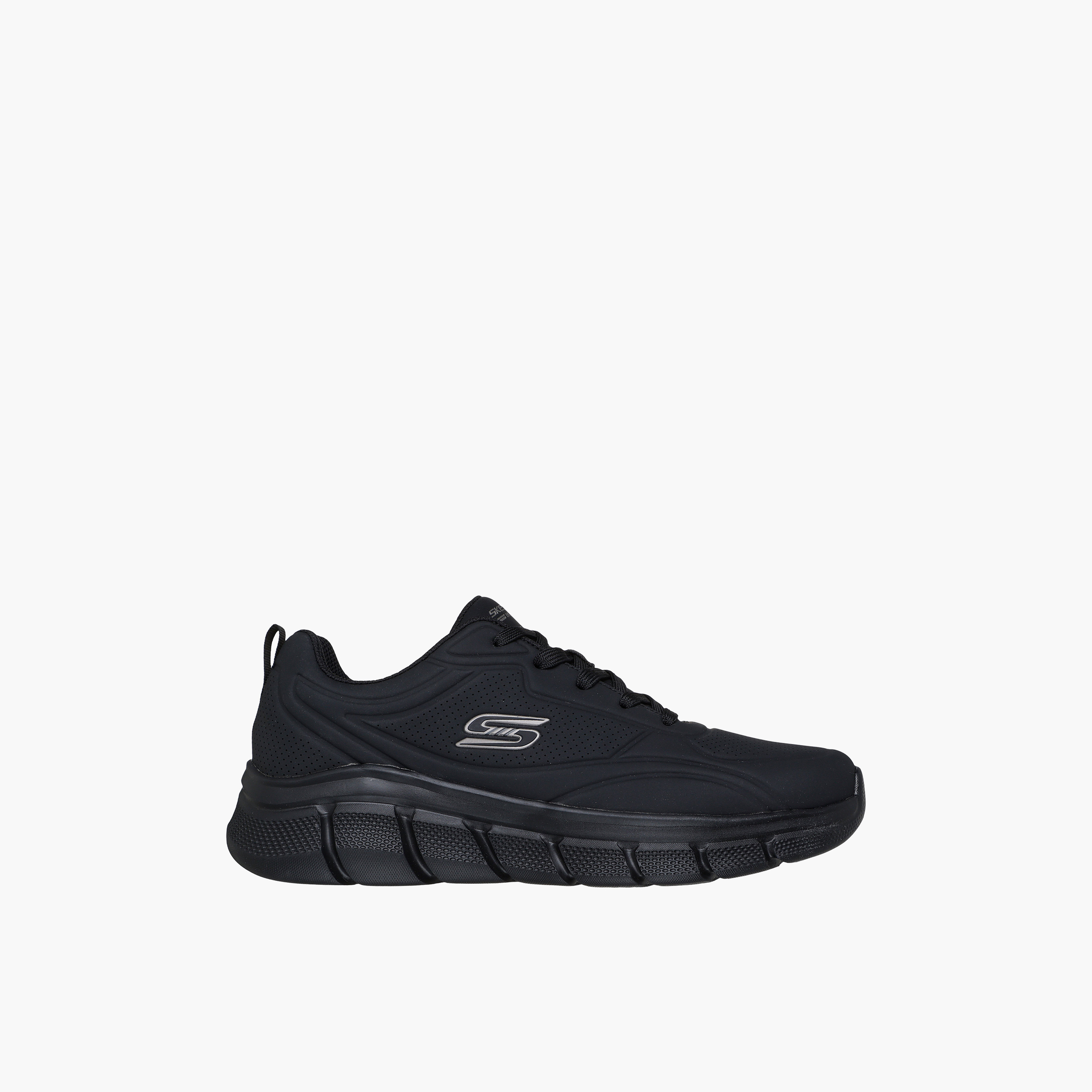 حذاء سنيكرز بوبس بي فليكس برباط للرجال من سكيتشرز-sports-men-shoes-image-2