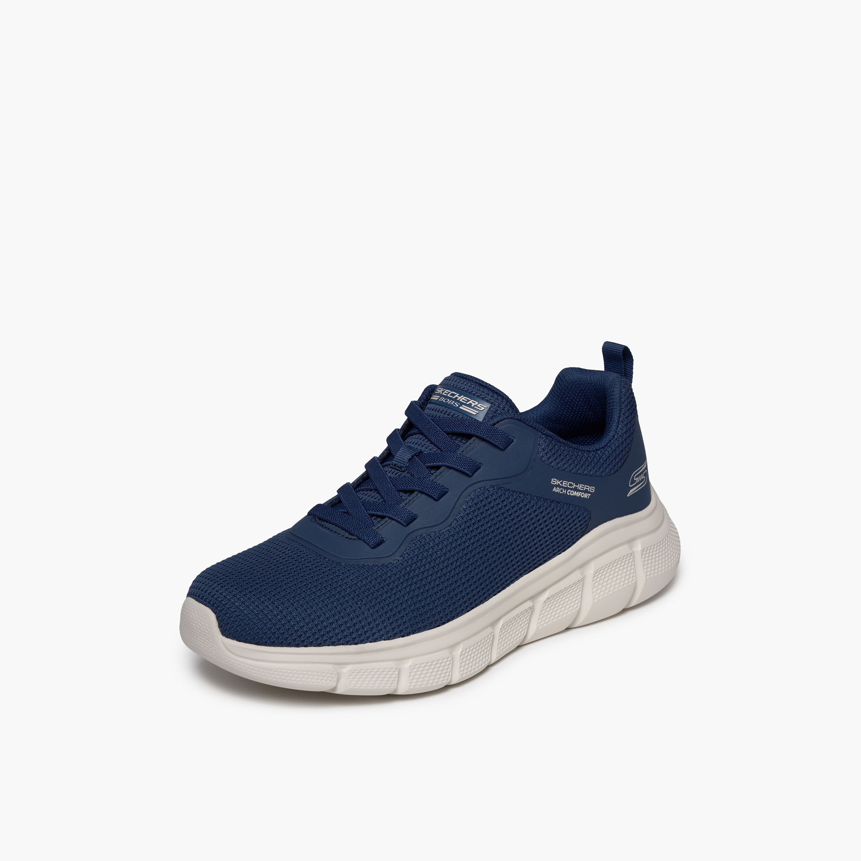 Skechers Men BOBS B FLEX Lace-Up Sports Shoes-sports-men-shoes-image-4