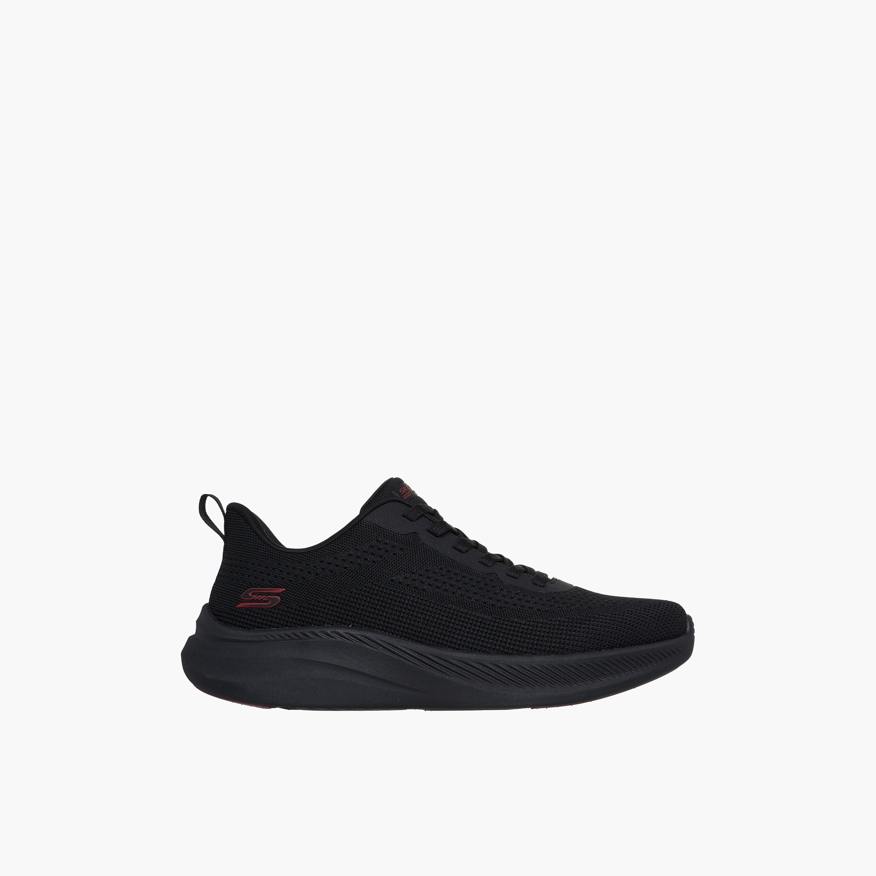 Skechers Men Bobs Moda Flex Lace-Up Sports Shoes-sports-men-shoes-image-3