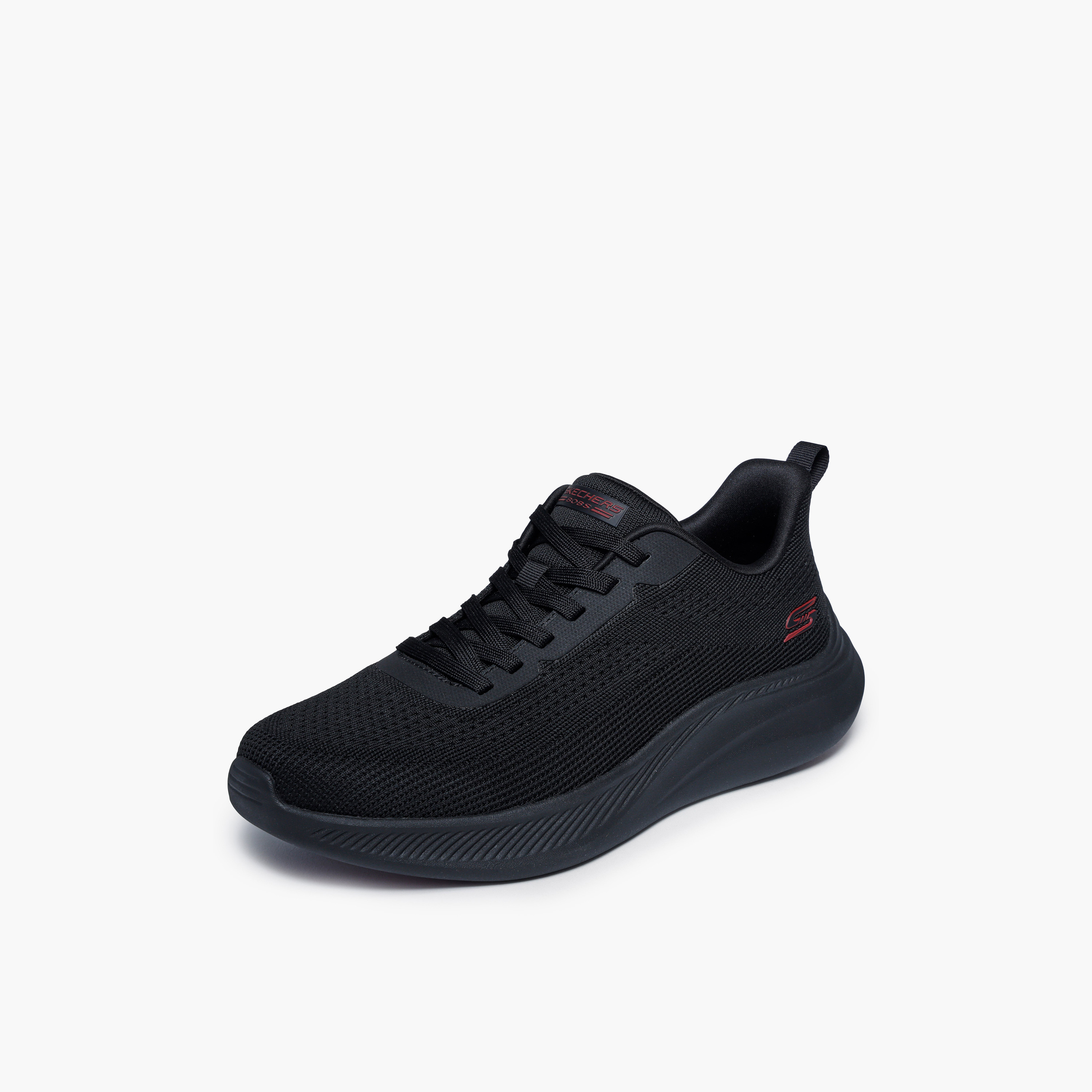 Skechers Men Bobs Moda Flex Lace-Up Sports Shoes-sports-men-shoes-image-4