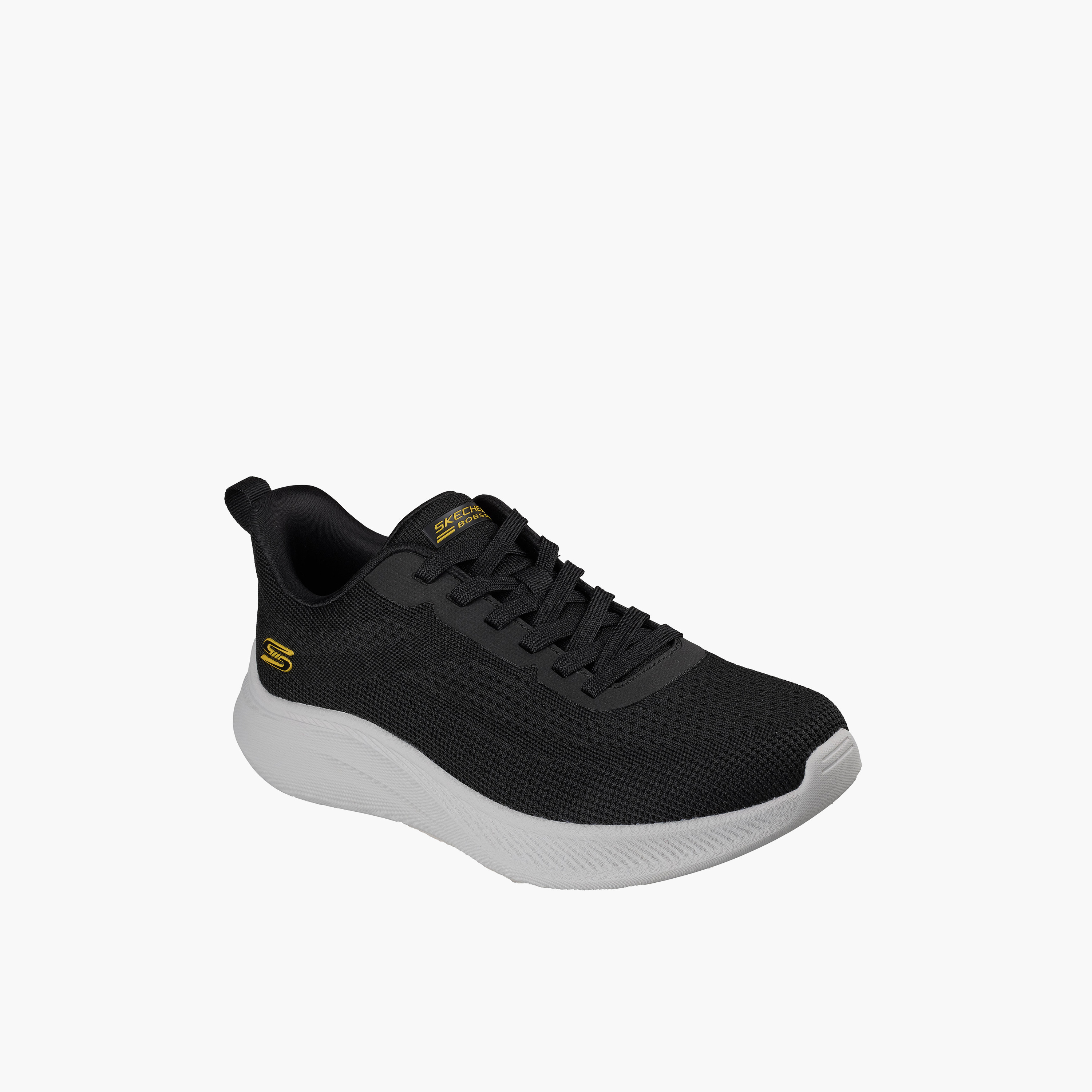 حذاء رياضي بوبز مودا فليكس برباط إغلاق للرجال من سكيتشرز-sports-men-shoes-image-1