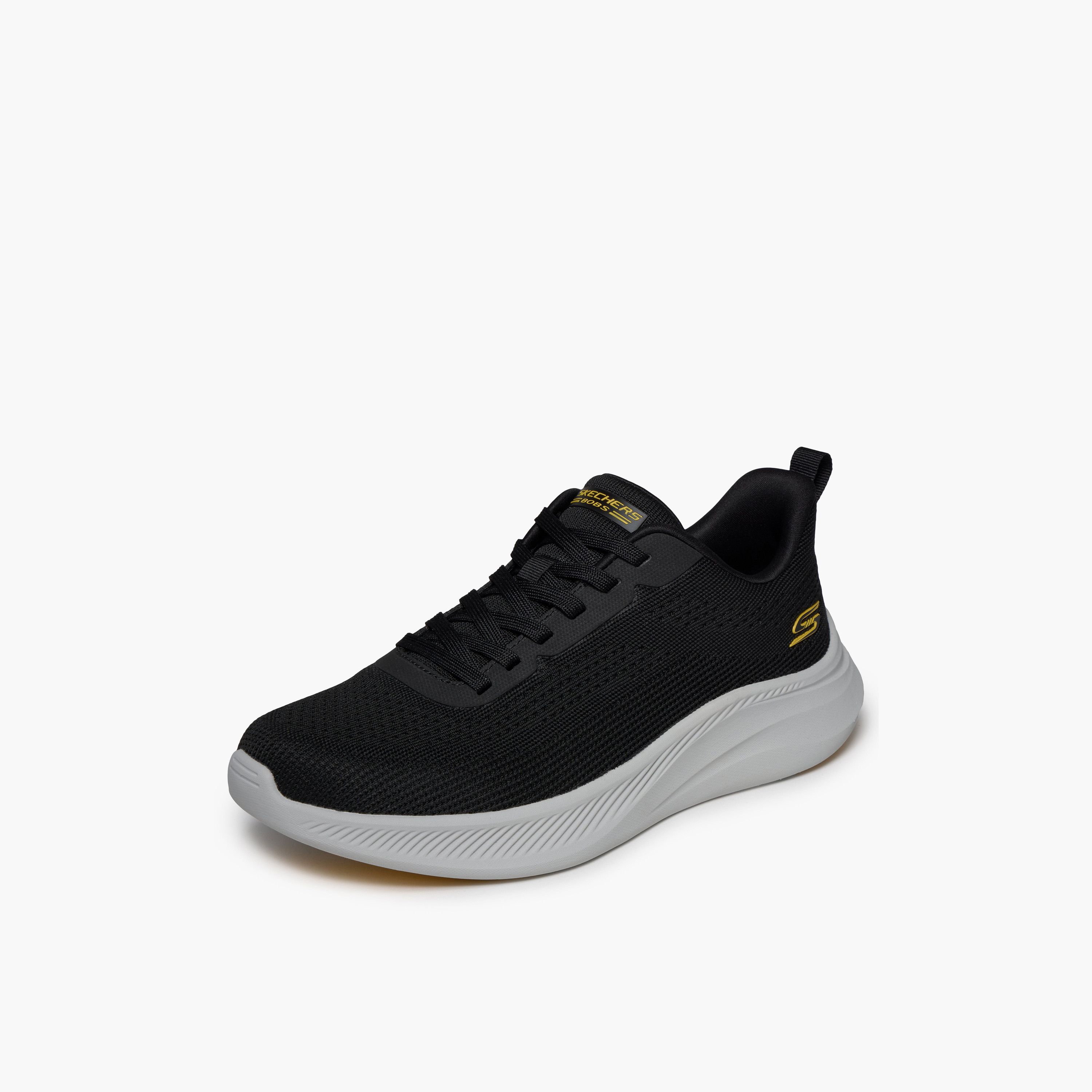 حذاء رياضي بوبز مودا فليكس برباط إغلاق للرجال من سكيتشرز-sports-men-shoes-image-4