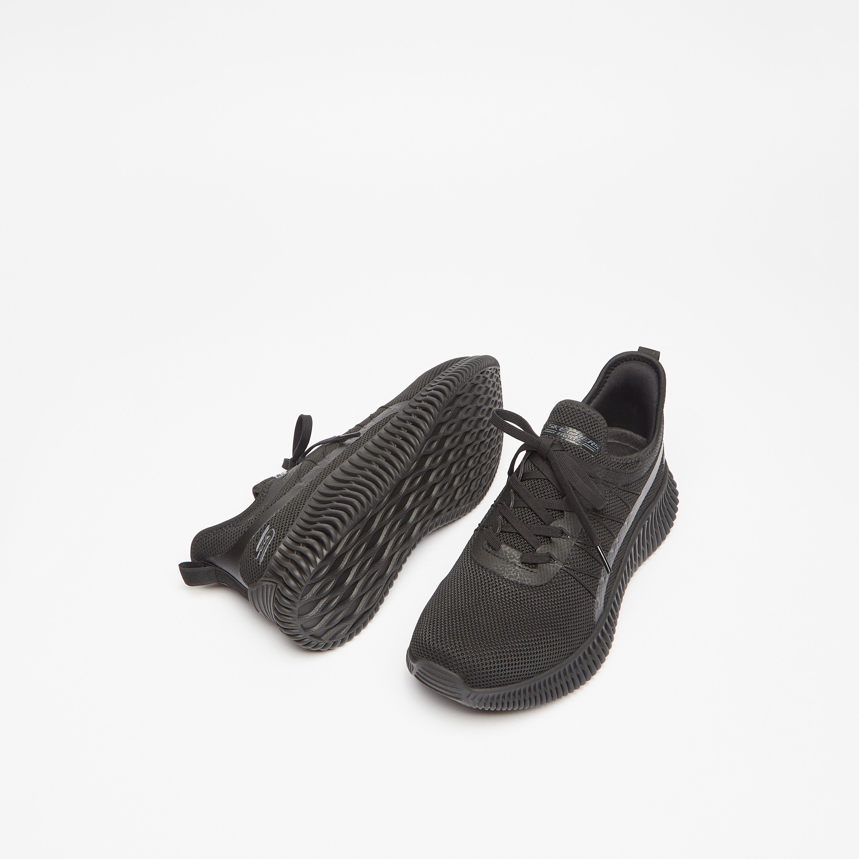 Skechers Bobs Geo Men Memory Foam Sneakers | 118171-sports-men-shoes-image-4
