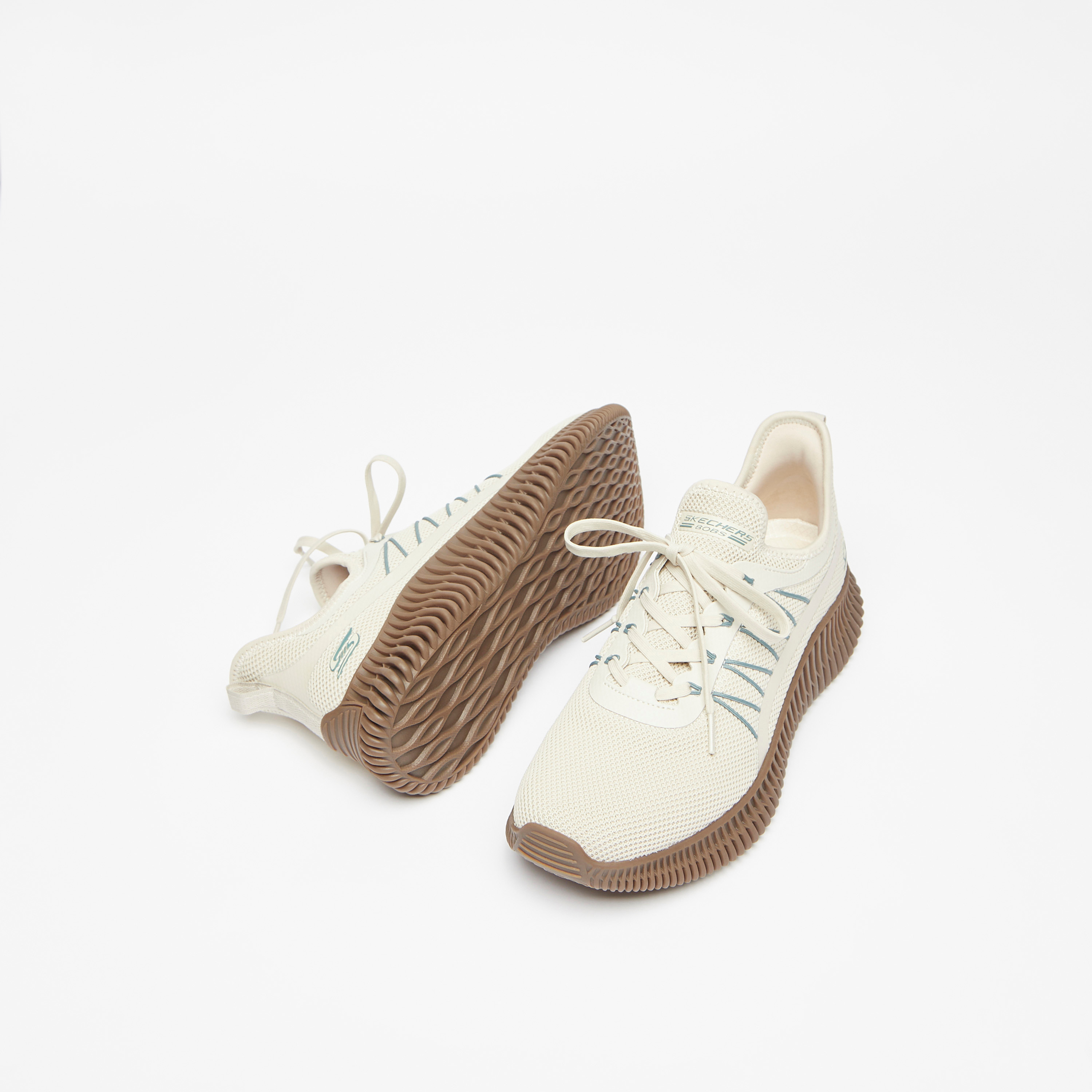 Skechers Bobs Geo Men Memory Foam Sneakers | 118171-sports-men-shoes-image-9
