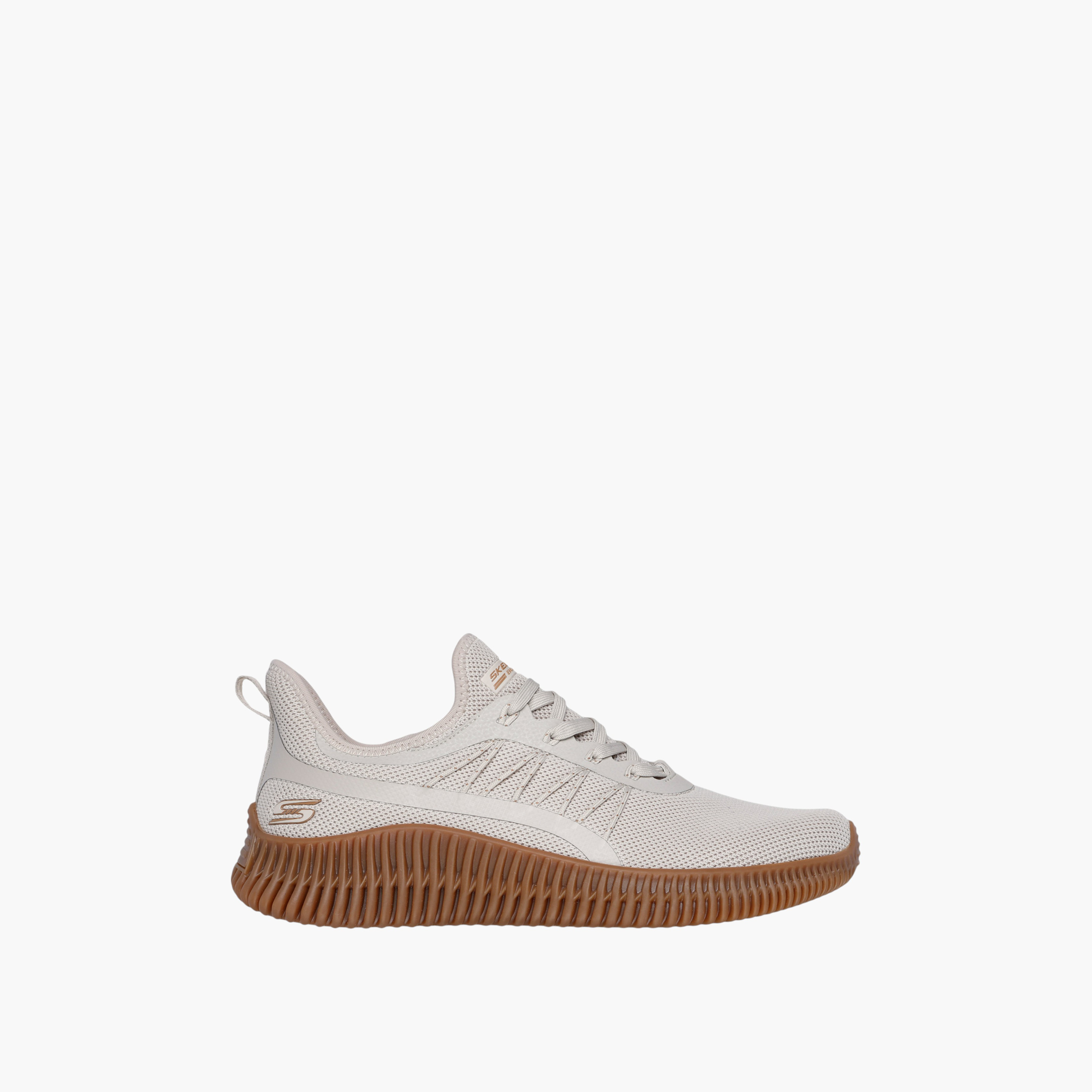حذاء رياضي بوبس جيو برباط للرجال من سكتشرز - 118172-TPE-sports-men-shoes-image-2