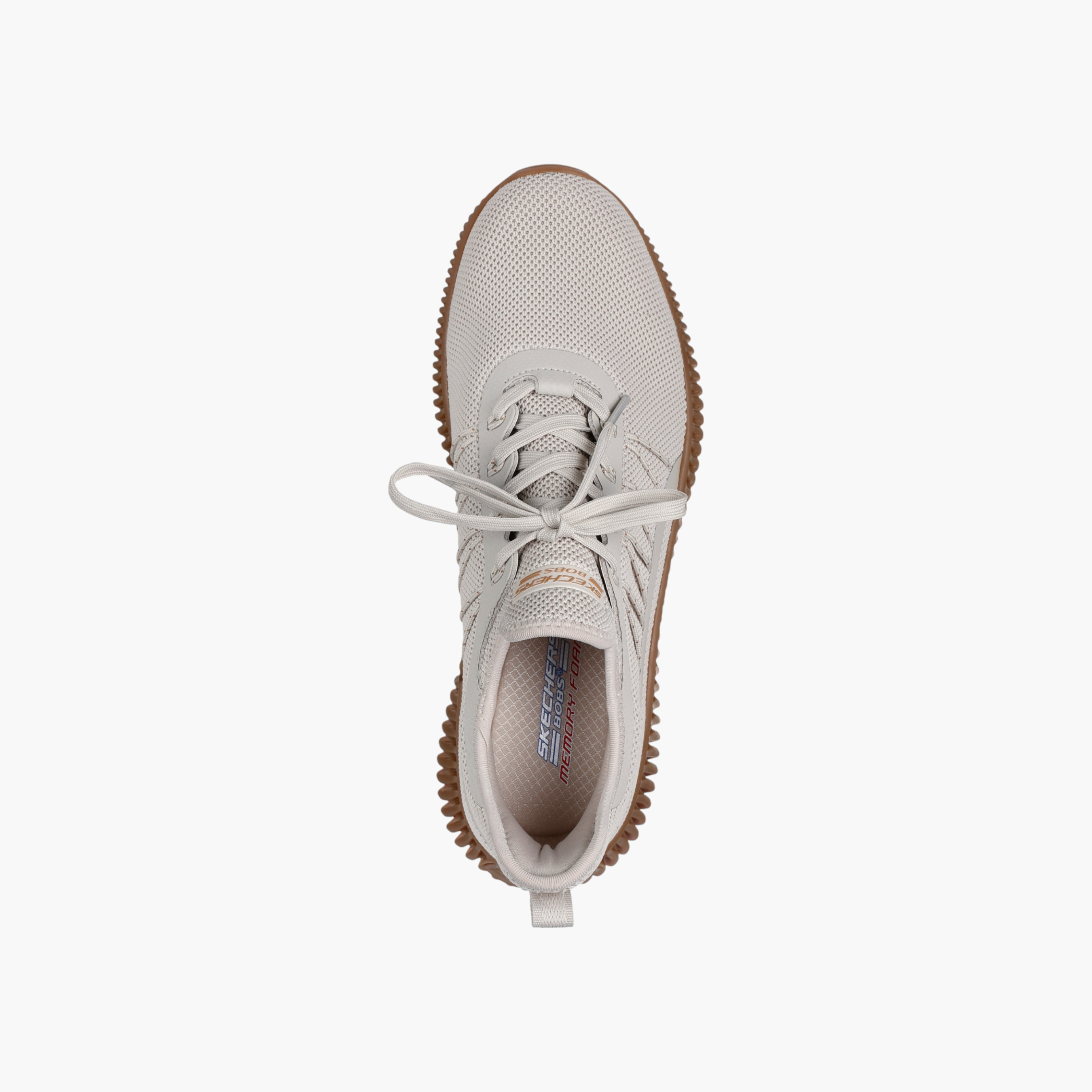 حذاء رياضي بوبس جيو برباط للرجال من سكتشرز - 118172-TPE-sports-men-shoes-image-3