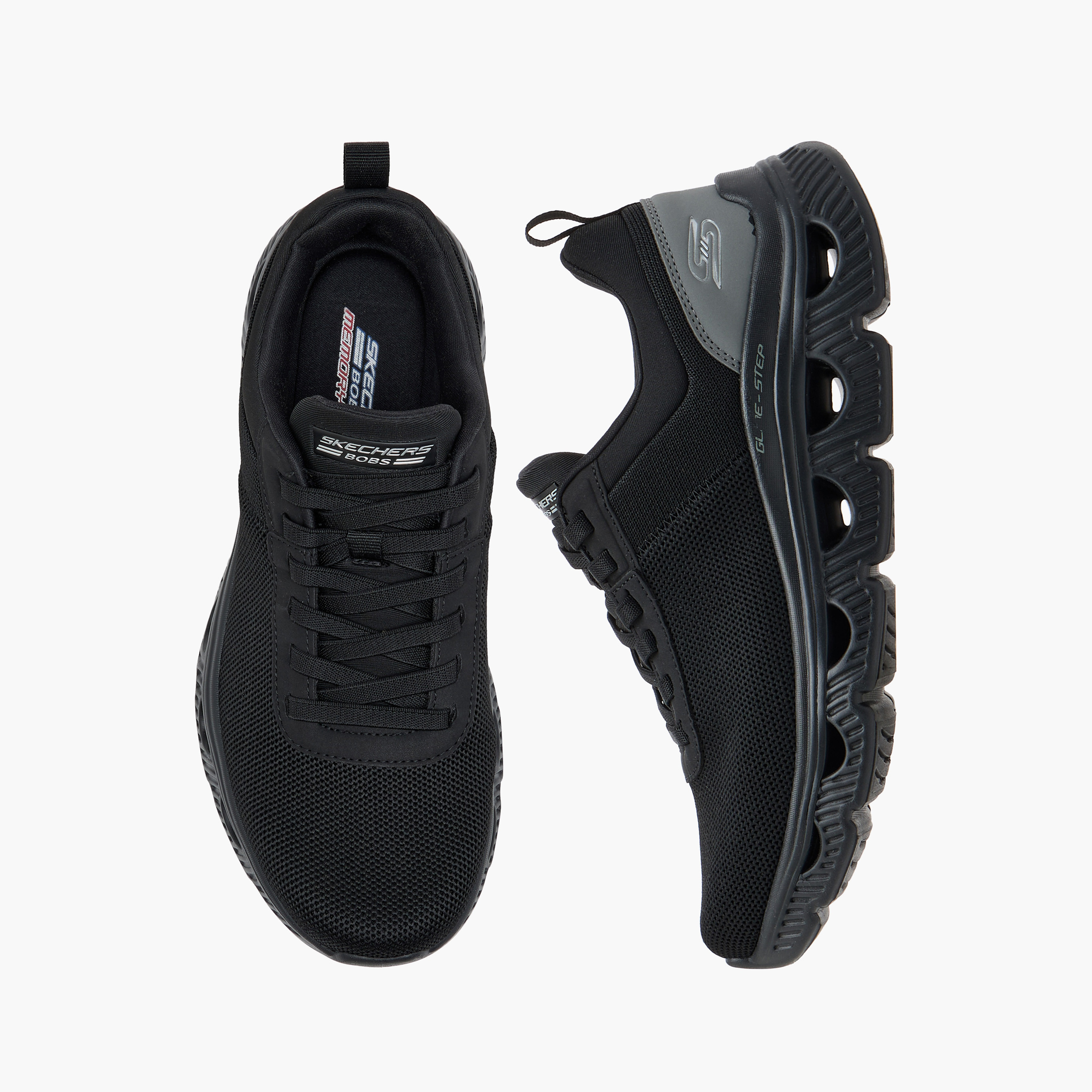 Skechers Men's Arc Waves Lace-Up Low Ankle Sneakers 118185 | OE-sports-men-shoes-image-1