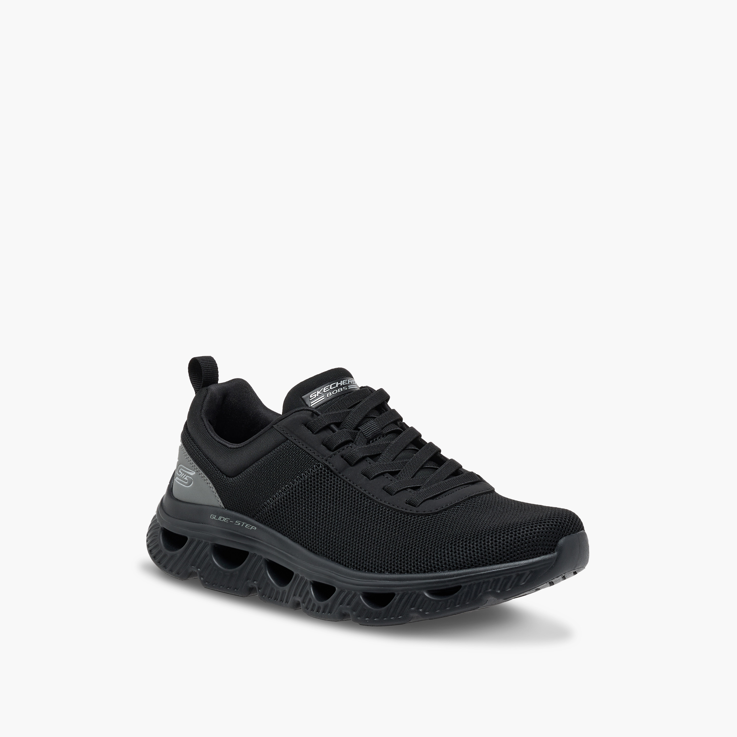 Skechers Men's Arc Waves Lace-Up Low Ankle Sneakers 118185 | OE-sports-men-shoes-image-2