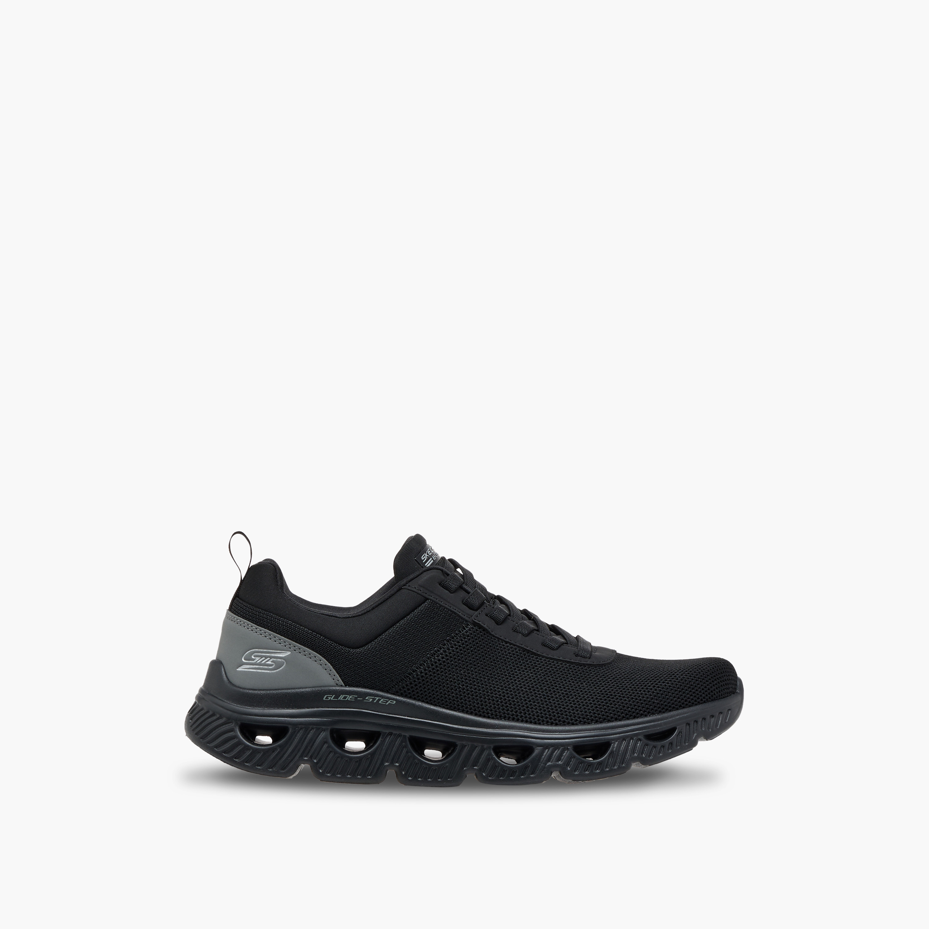 Skechers Men's Arc Waves Lace-Up Low Ankle Sneakers 118185 | OE-sports-men-shoes-image-3