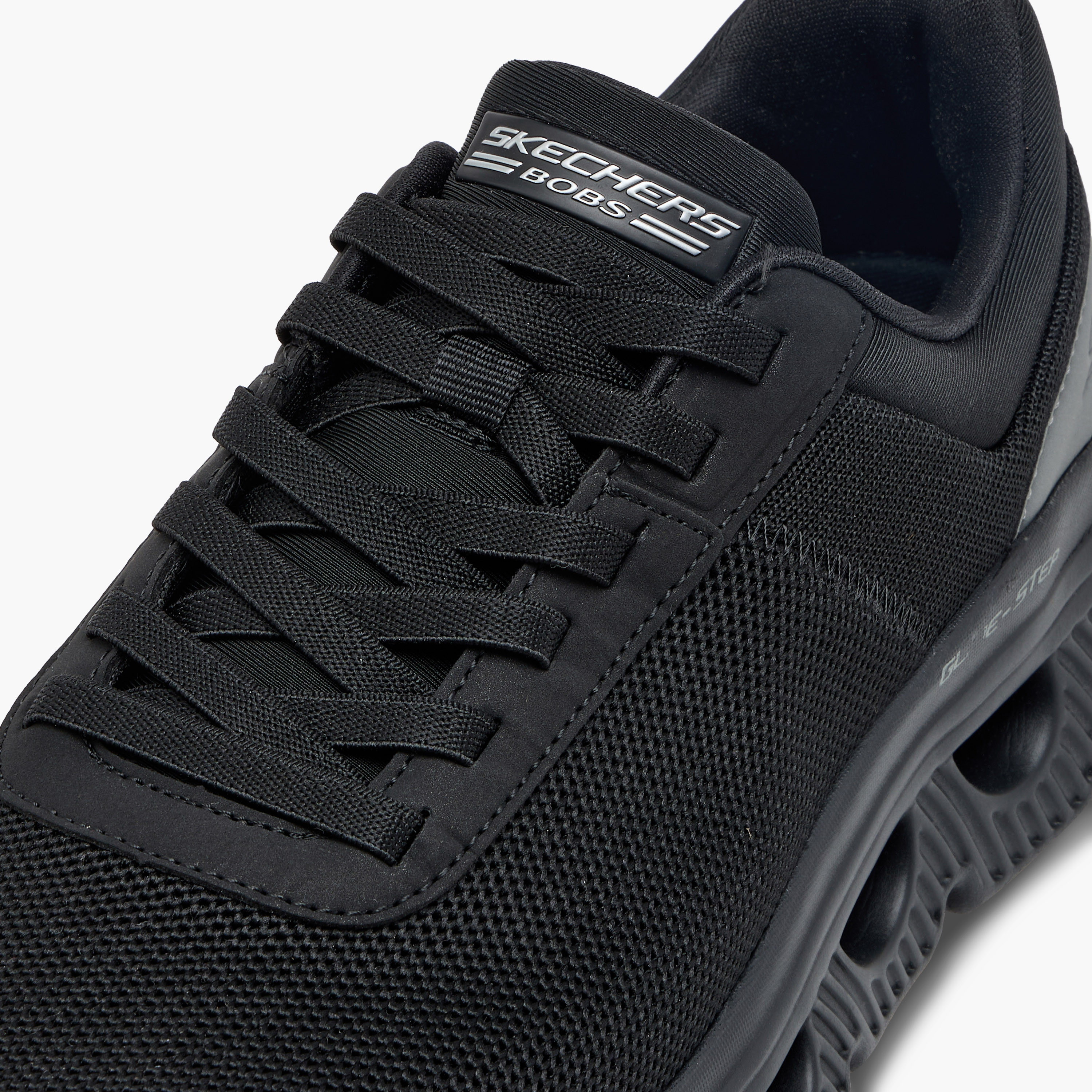 Skechers Men's Arc Waves Lace-Up Low Ankle Sneakers 118185 | OE-sports-men-shoes-image-4