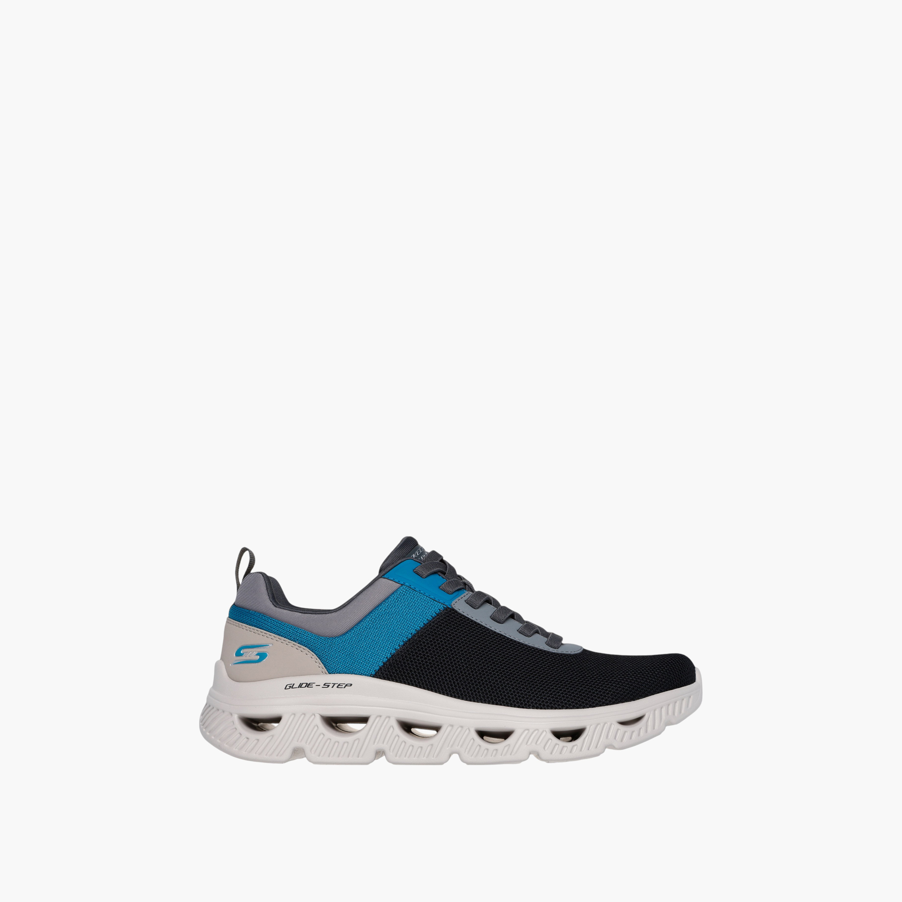 حذاء رياضي أرك ويفز برباط للرجال من سكتشرز - 118185-BKMT-sports-men-shoes-image-2
