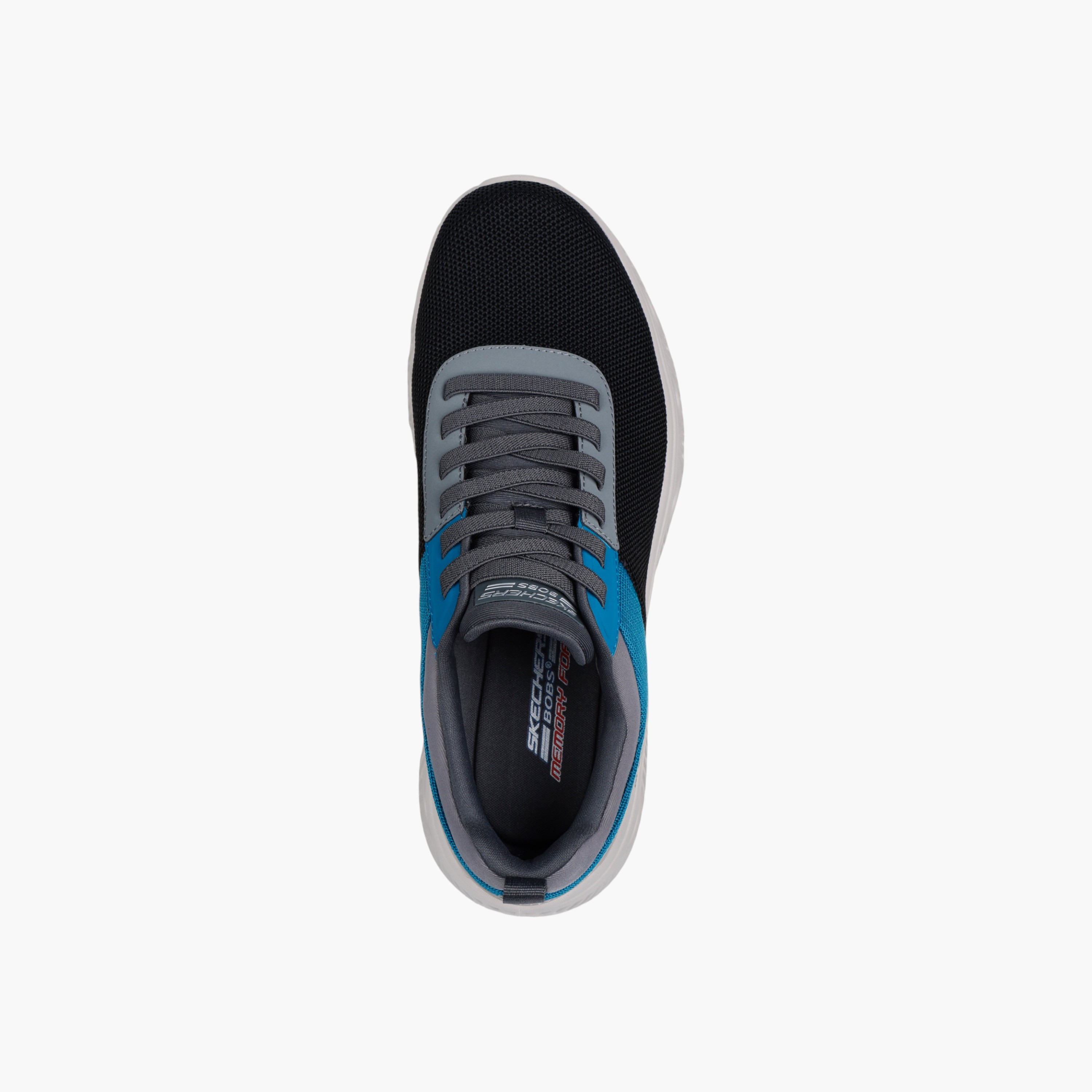 حذاء رياضي أرك ويفز برباط للرجال من سكتشرز - 118185-BKMT-sports-men-shoes-image-3