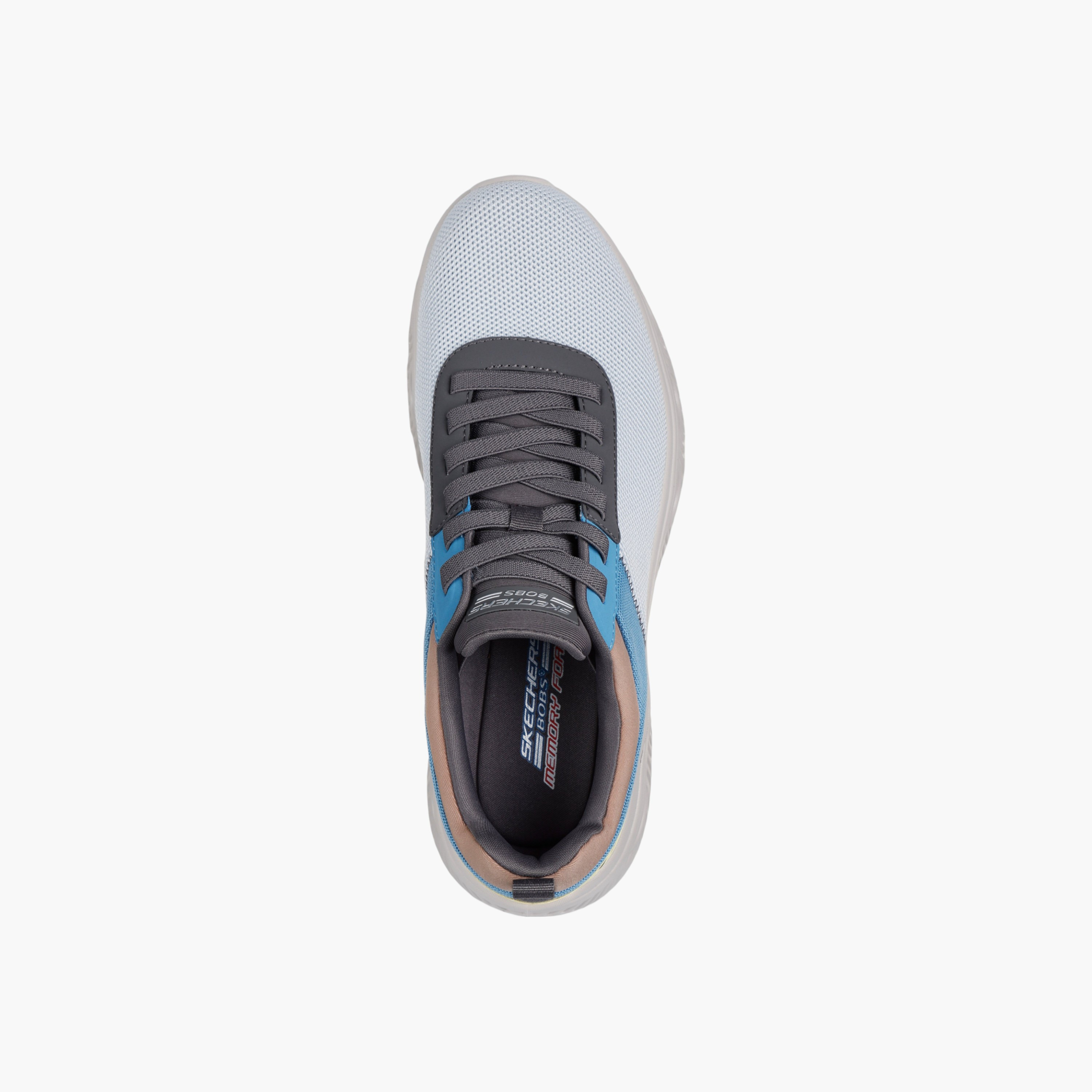 حذاء رياضي أرك ويفز برباط للرجال من سكتشرز - 118185-BLMT-sports-men-shoes-image-3