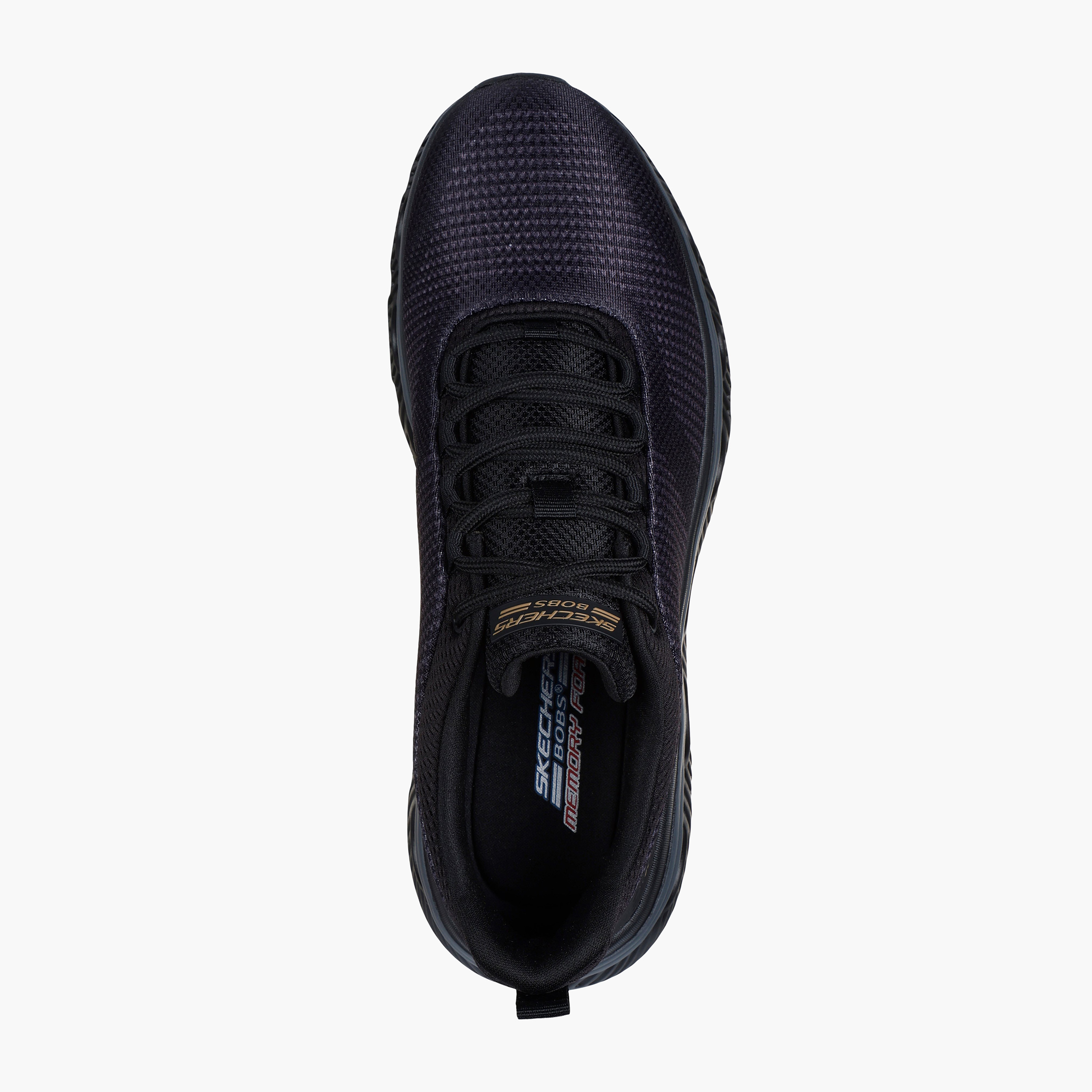Skechers Men's ARC WAVES SLICK MOVE Lace-Up Running Shoes-sports-men-shoes-image-3