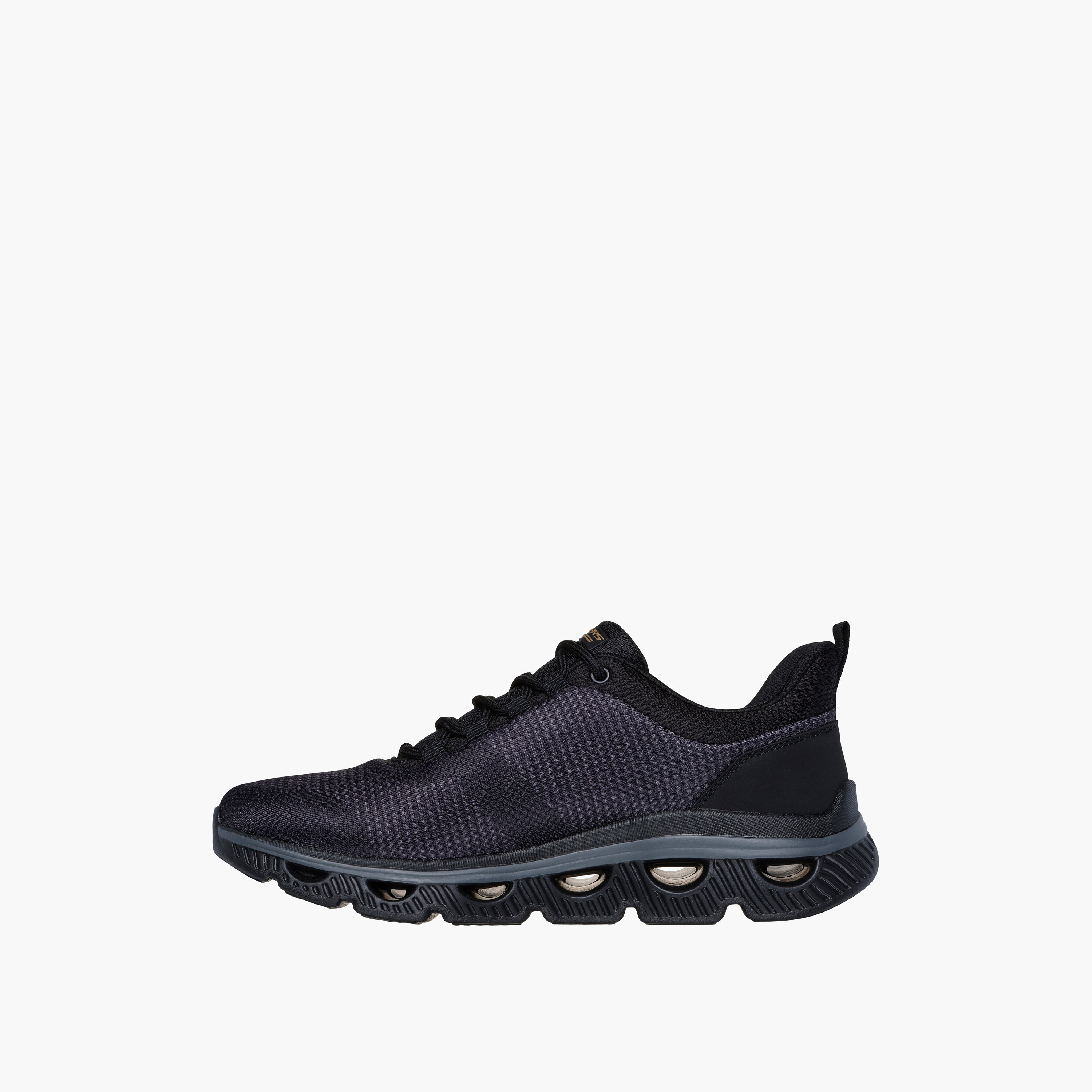 Skechers Men's ARC WAVES SLICK MOVE Lace-Up Running Shoes-sports-men-shoes-image-4