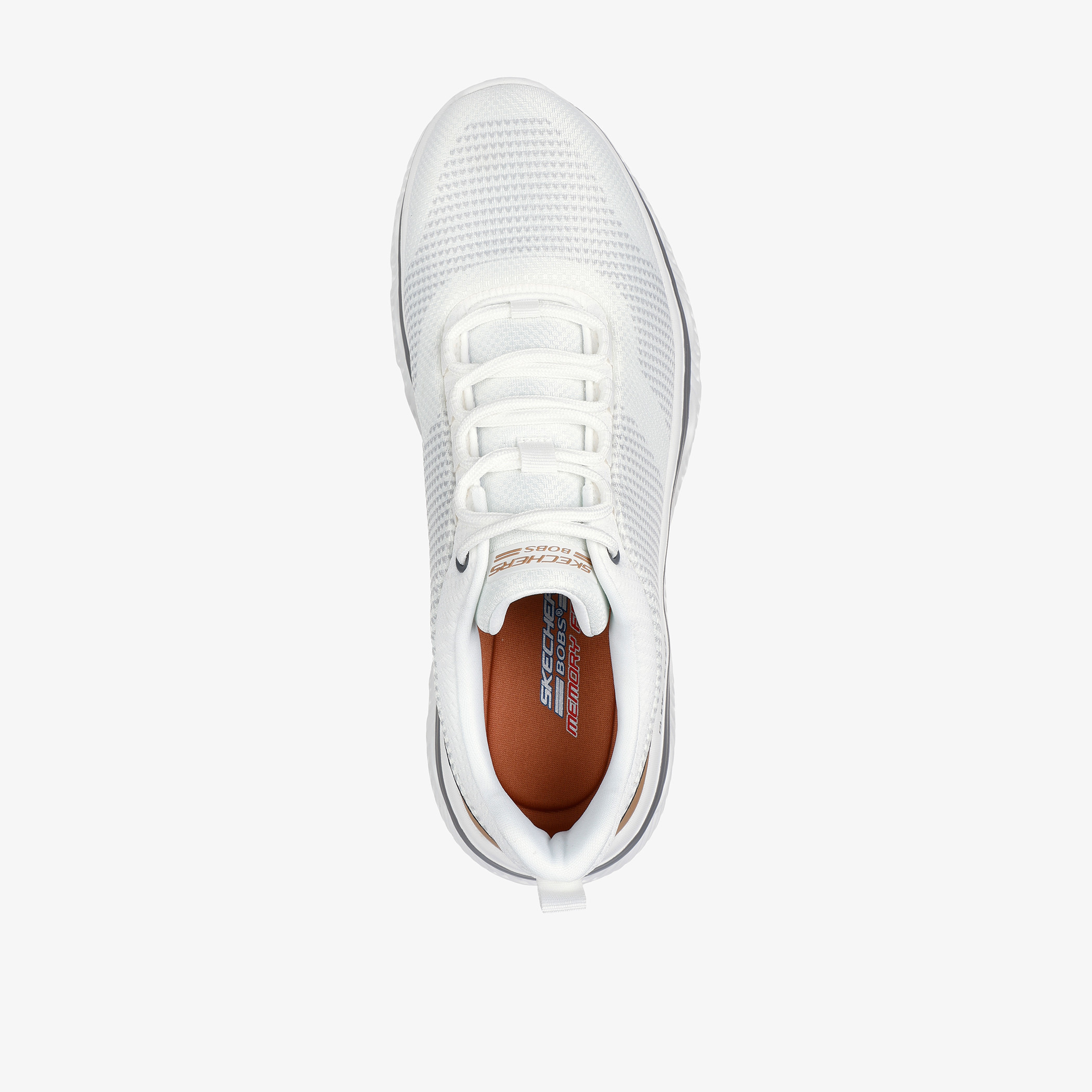 حذاء رياضي شبكي برباط للرجال من سكيتشرز - BOBS ARC WAVES SLICK MOVE-sports-men-shoes-image-1