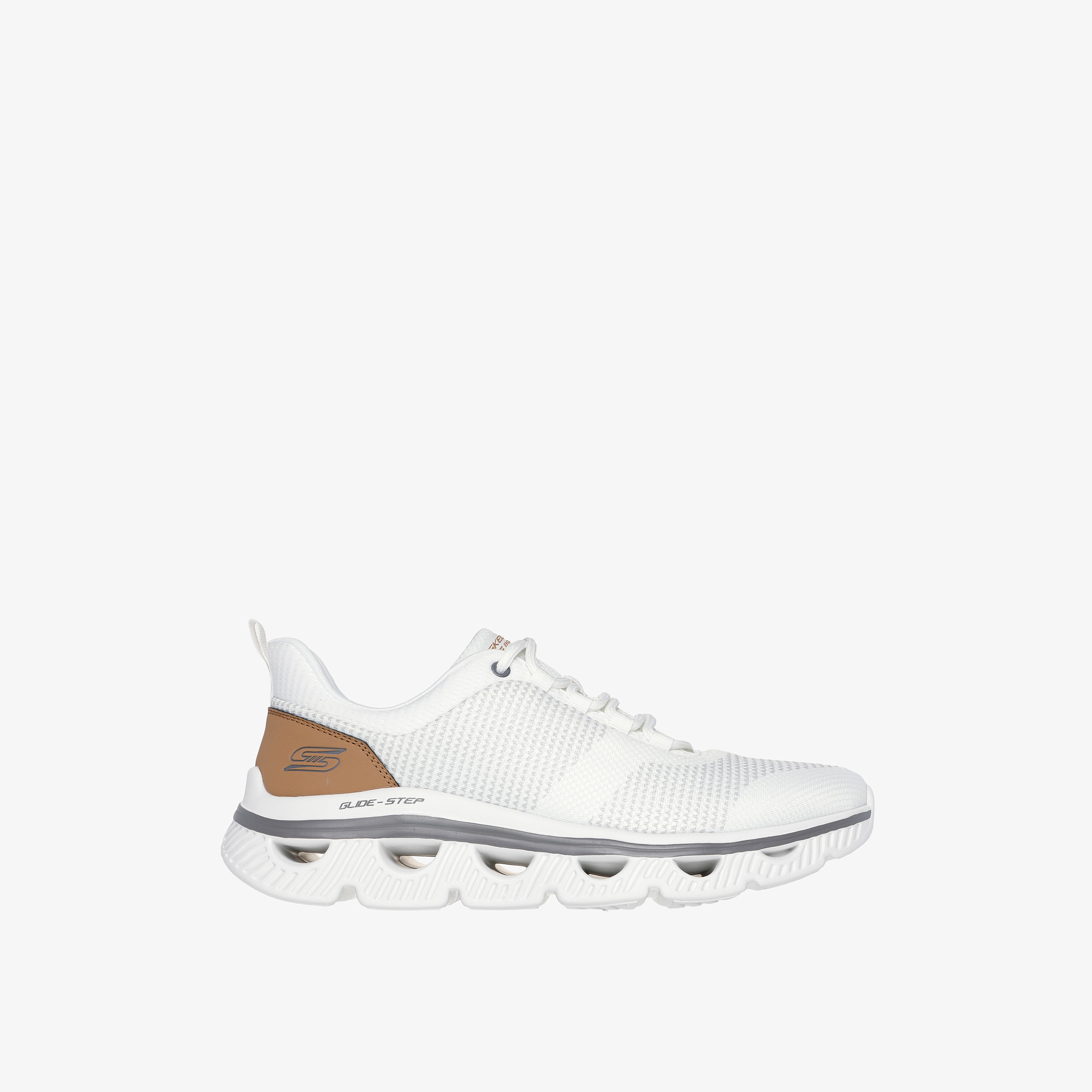 حذاء رياضي شبكي برباط للرجال من سكيتشرز - BOBS ARC WAVES SLICK MOVE-sports-men-shoes-image-4