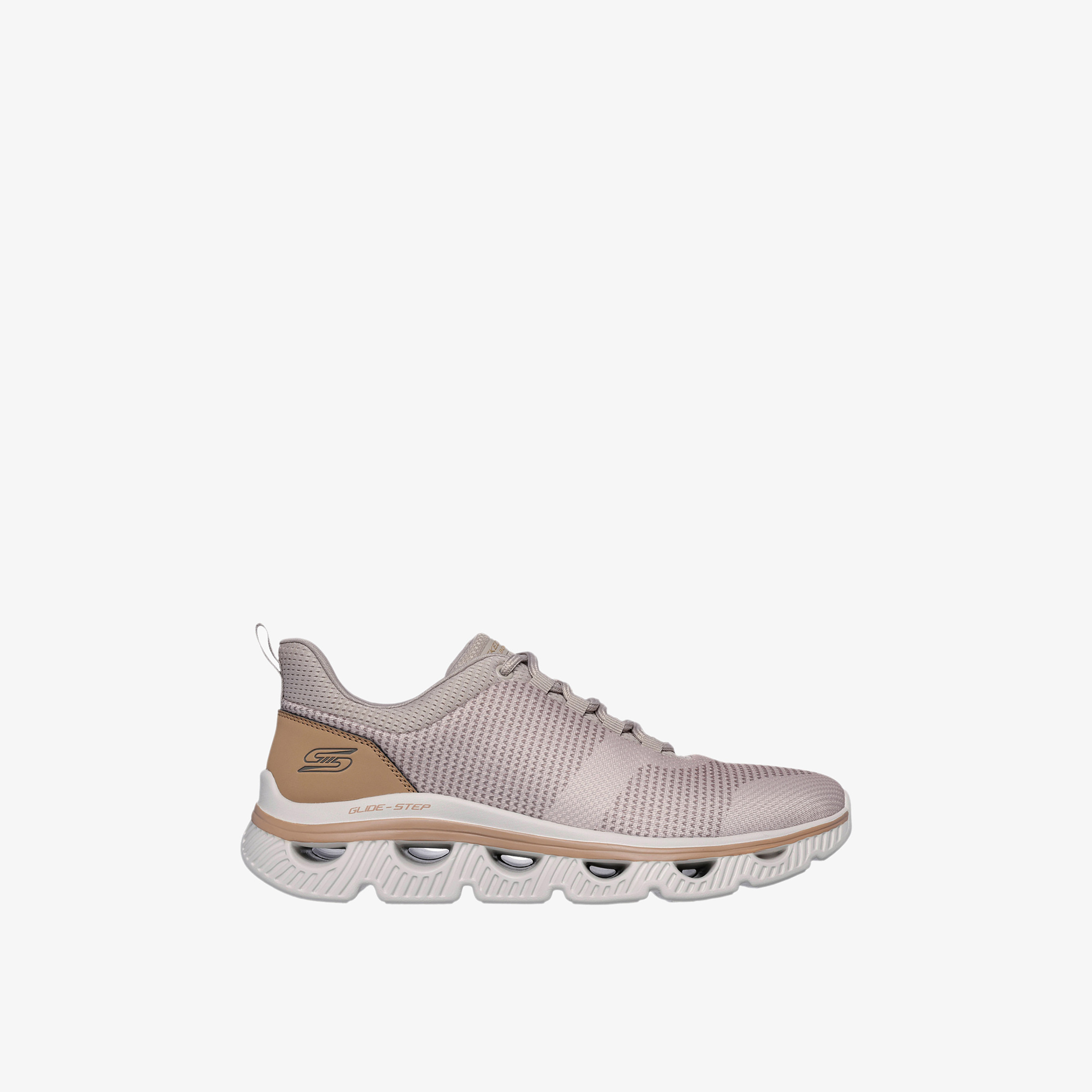 حذاء رياضي بارز الملمس برباط إغلاق للرجال من سكيتشيرز - BOBS ARC WAVES-sports-men-shoes-image-1