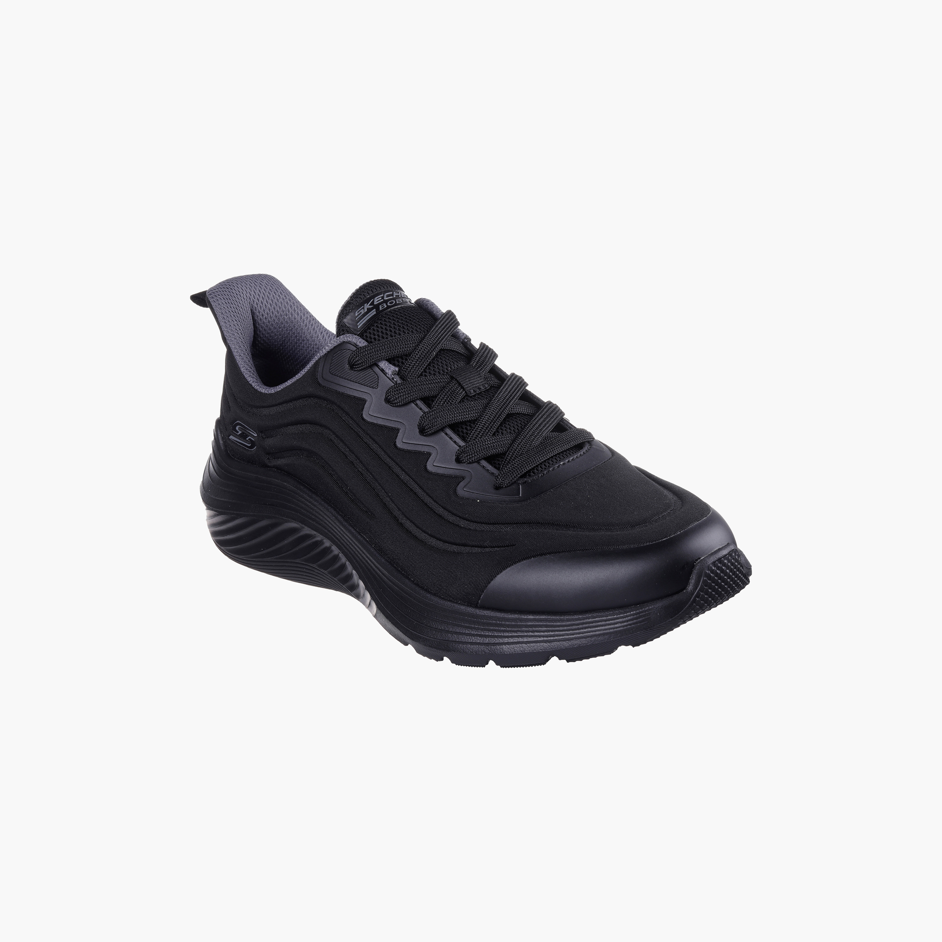 Skechers Men's Bobs Squad Waves Lace-up Sneakers 118225 | OE-sports-men-shoes-image-1