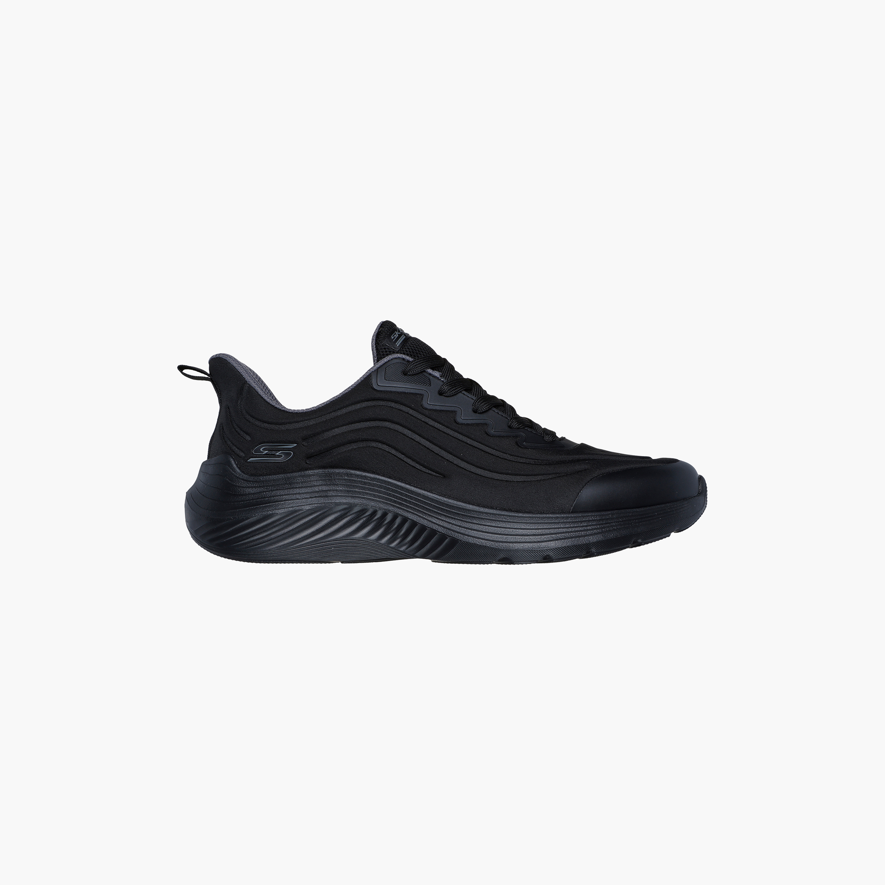 Skechers Men's Bobs Squad Waves Lace-up Sneakers 118225 | OE-sports-men-shoes-image-2