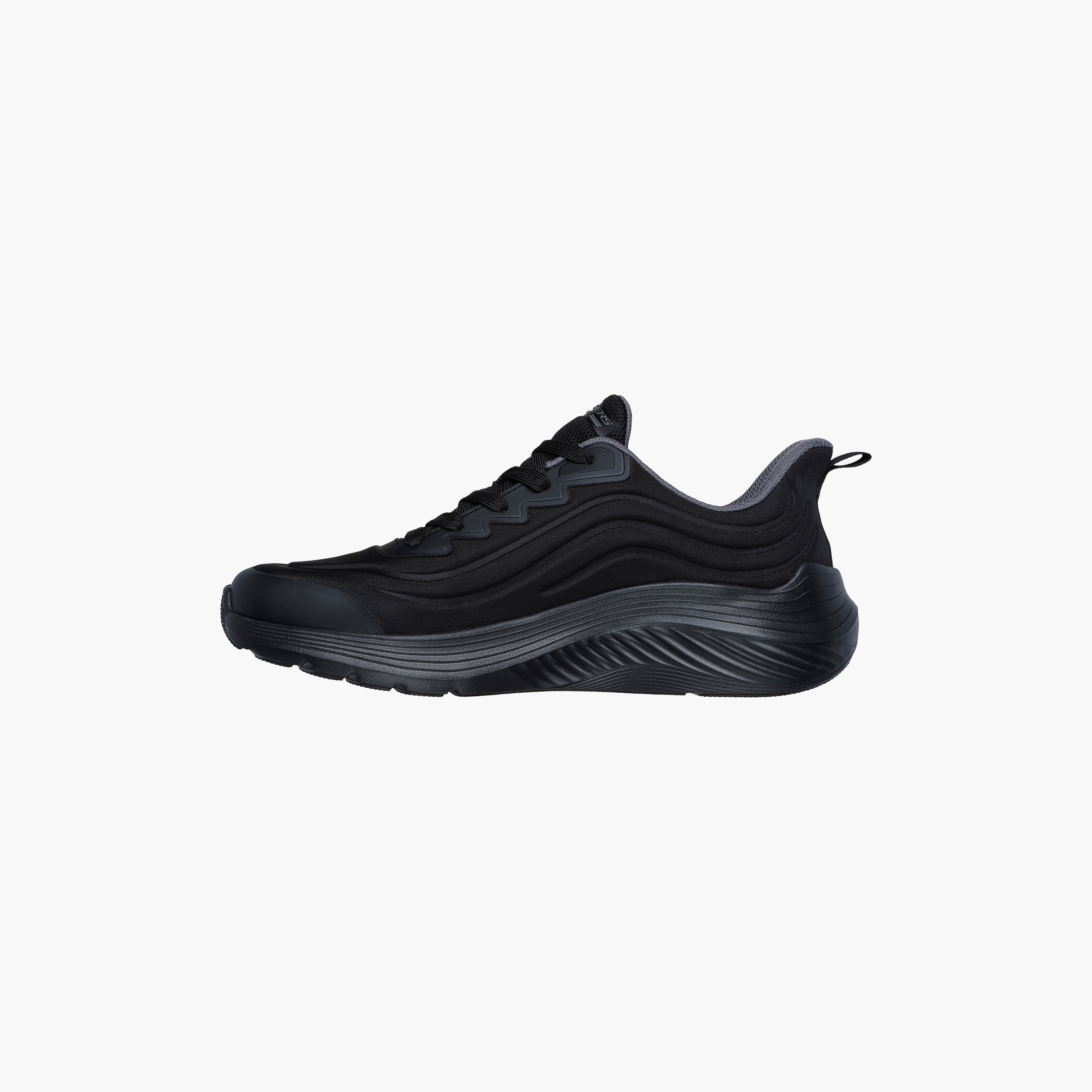 Skechers Men's Bobs Squad Waves Lace-up Sneakers 118225 | OE-sports-men-shoes-image-3