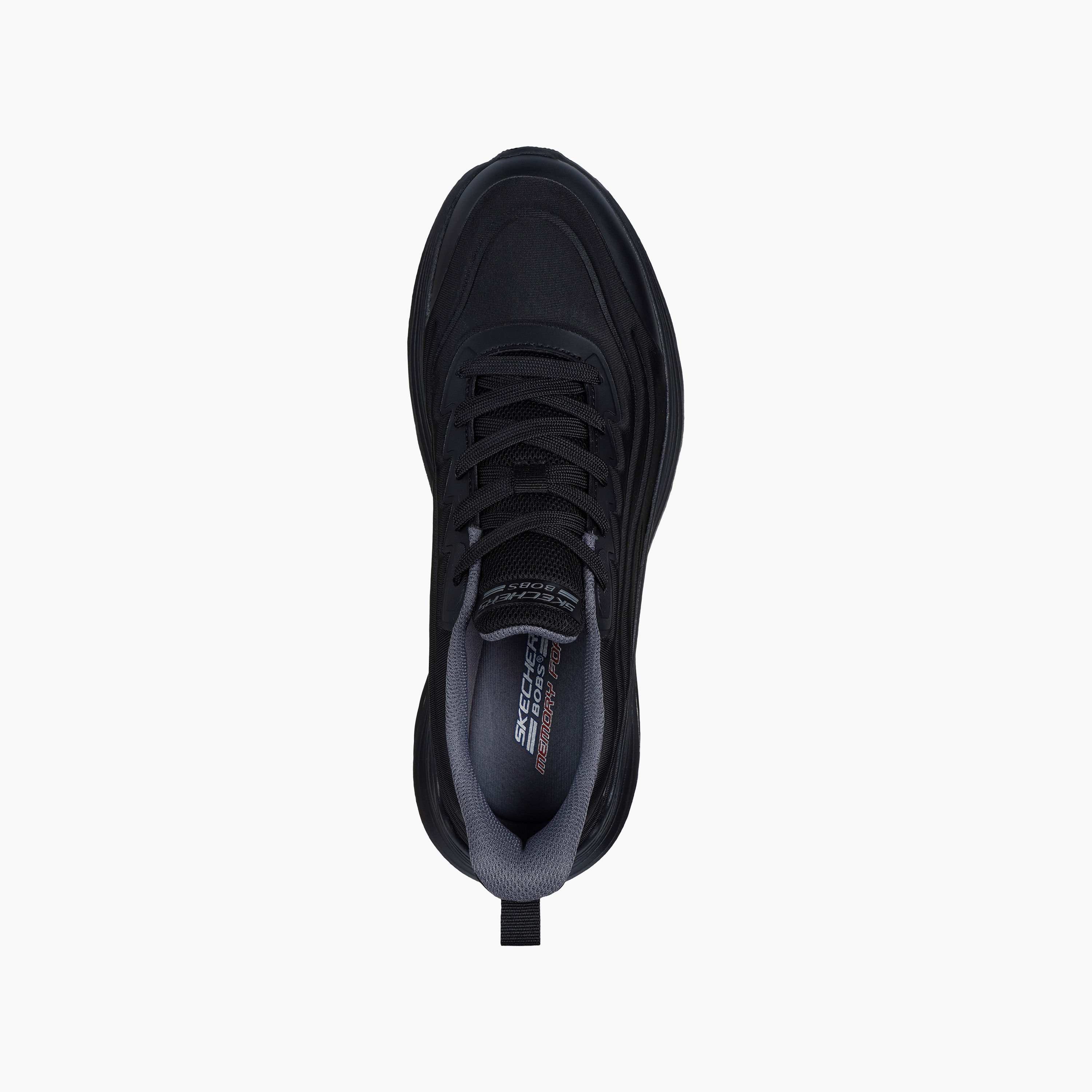 Skechers Men's Bobs Squad Waves Lace-up Sneakers 118225 | OE-sports-men-shoes-image-4
