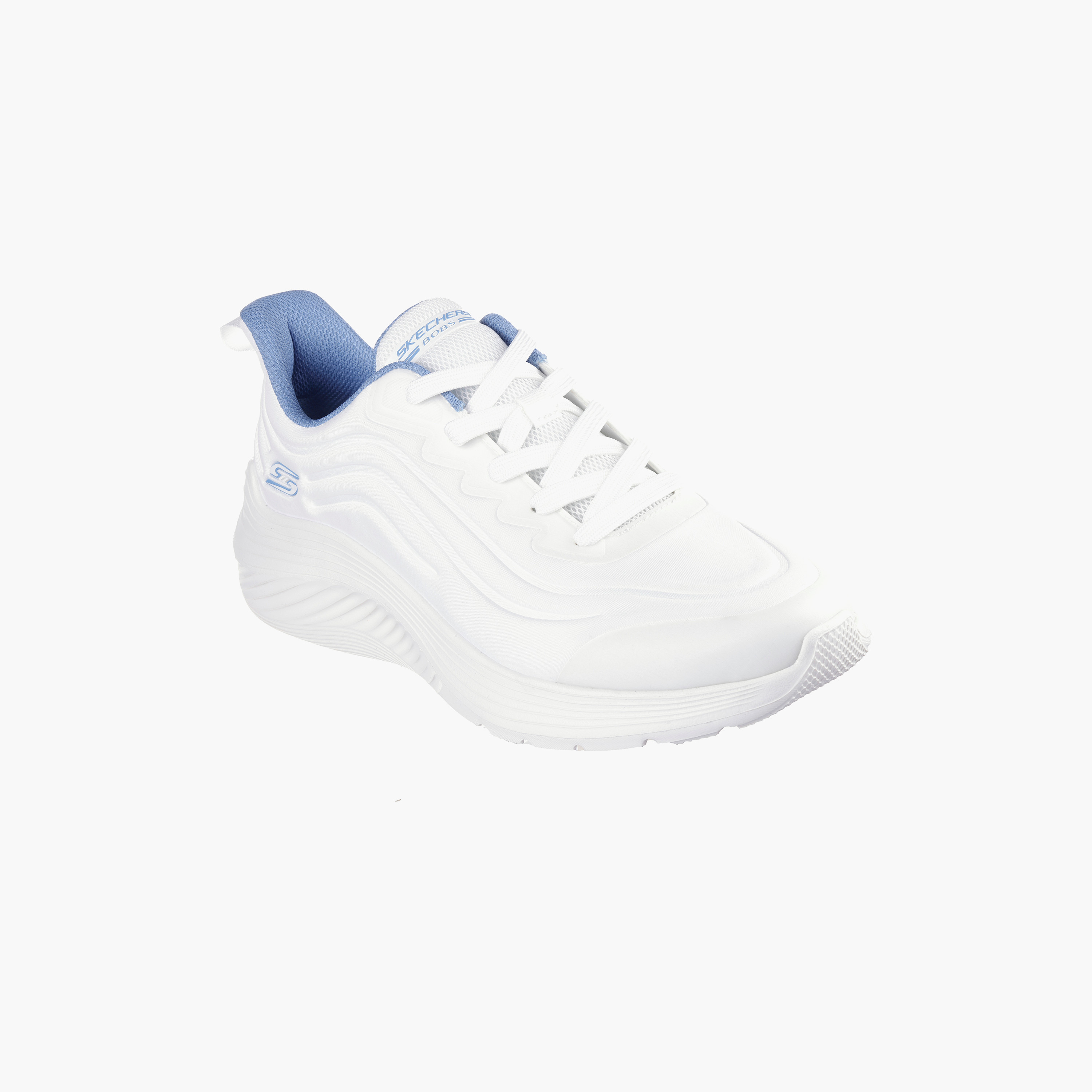 Skechers Men's Bobs Squad Waves Lace-up Sneakers 118225 | OE-sports-men-shoes-image-6