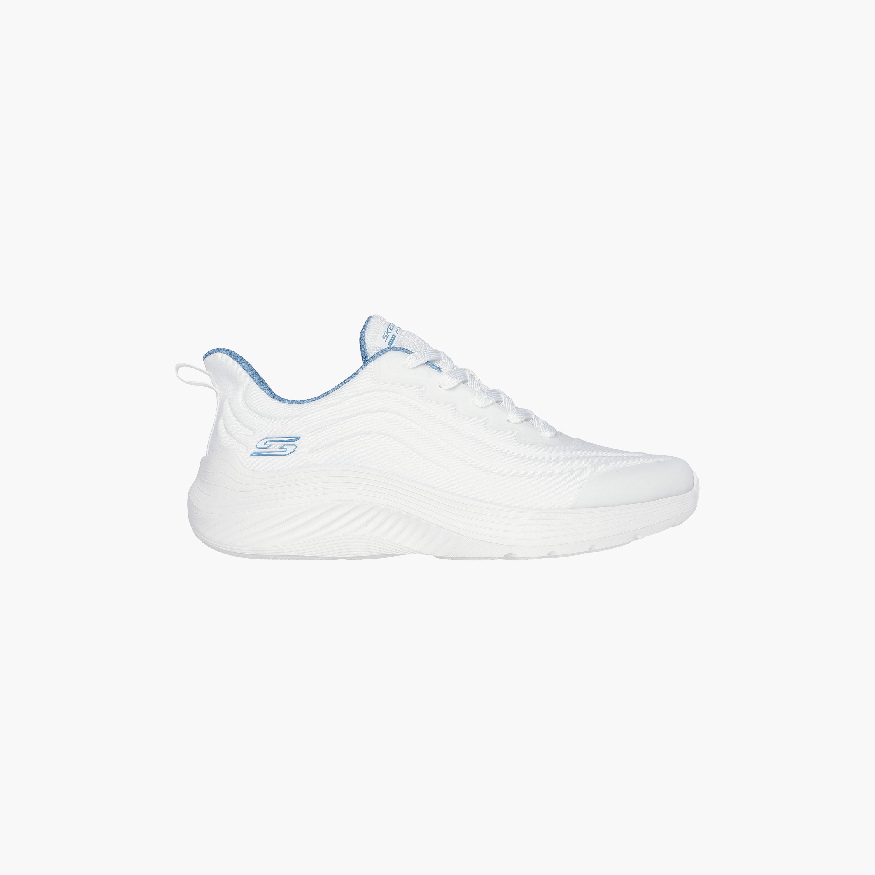 Skechers Men's Bobs Squad Waves Lace-up Sneakers 118225 | OE-sports-men-shoes-image-7