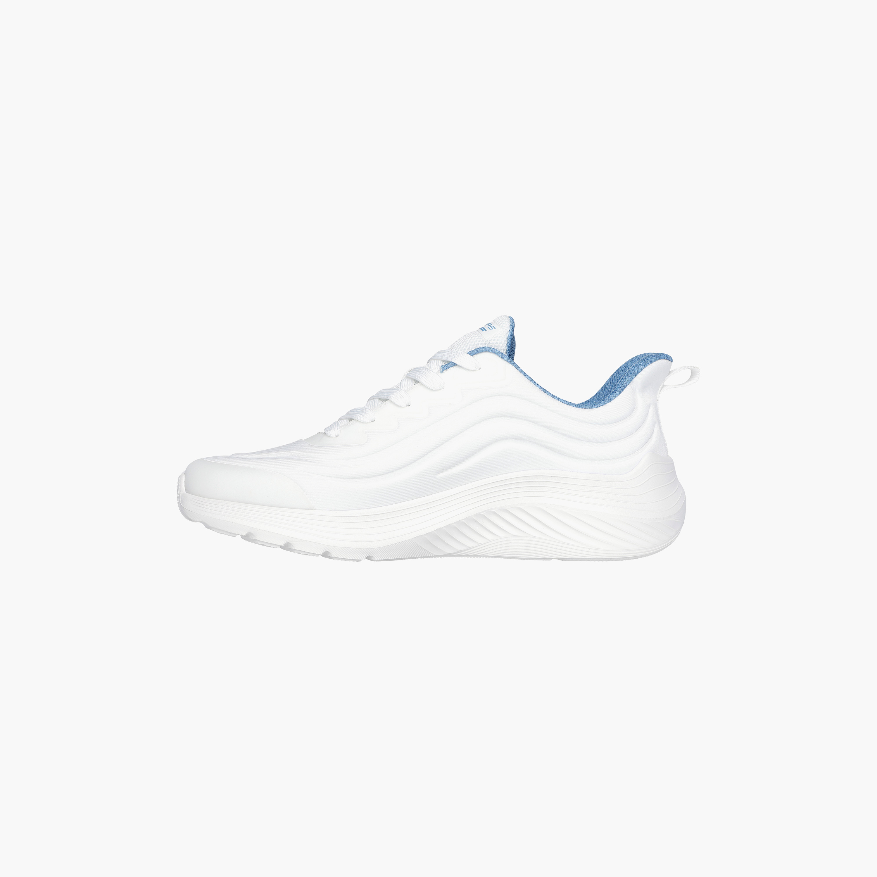 Skechers Men's Bobs Squad Waves Lace-up Sneakers 118225 | OE-sports-men-shoes-image-8