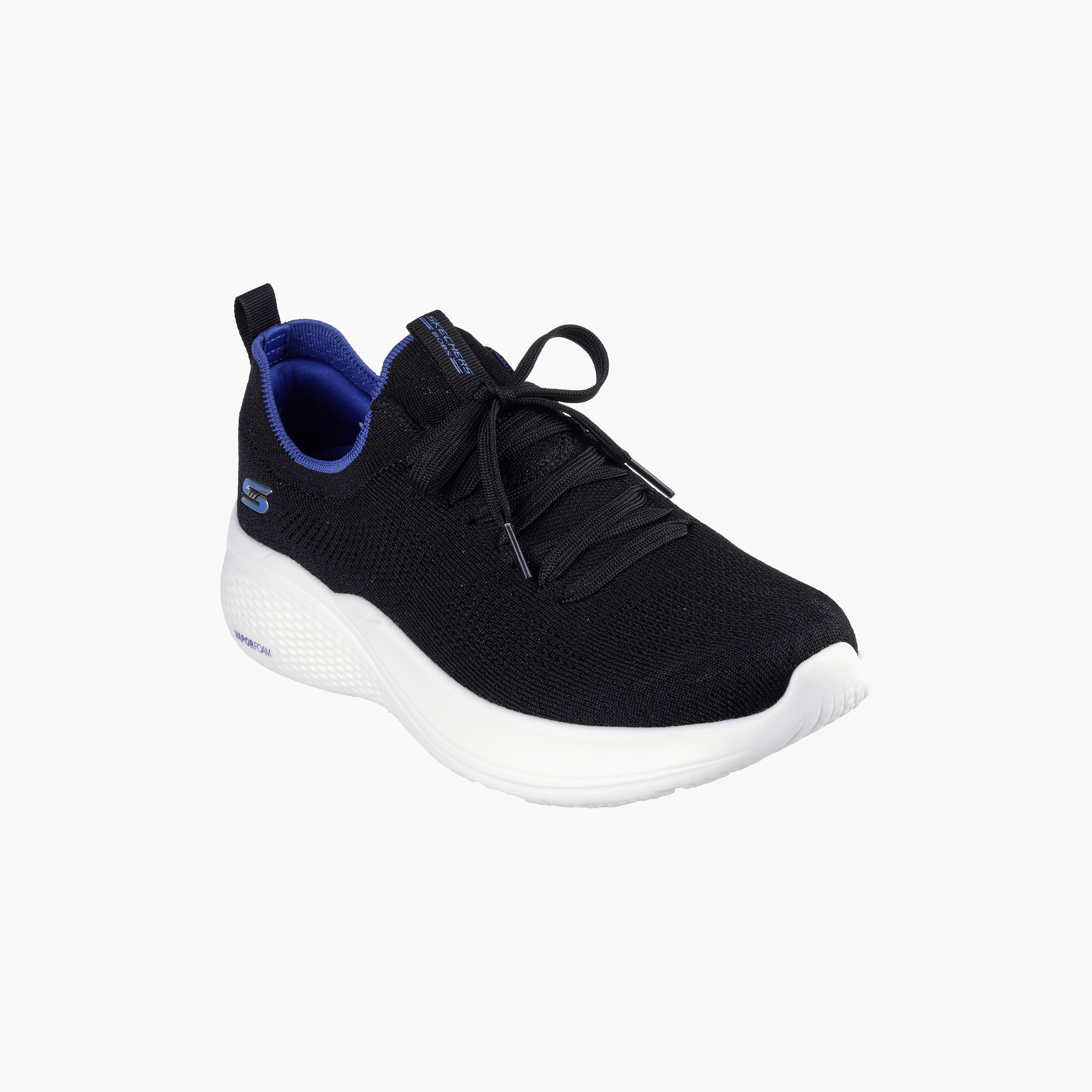 Skechers Men's Bobs Infinity Bungee No-Tie Laces Walking Shoes 118251 | OE-sports-men-shoes-image-1