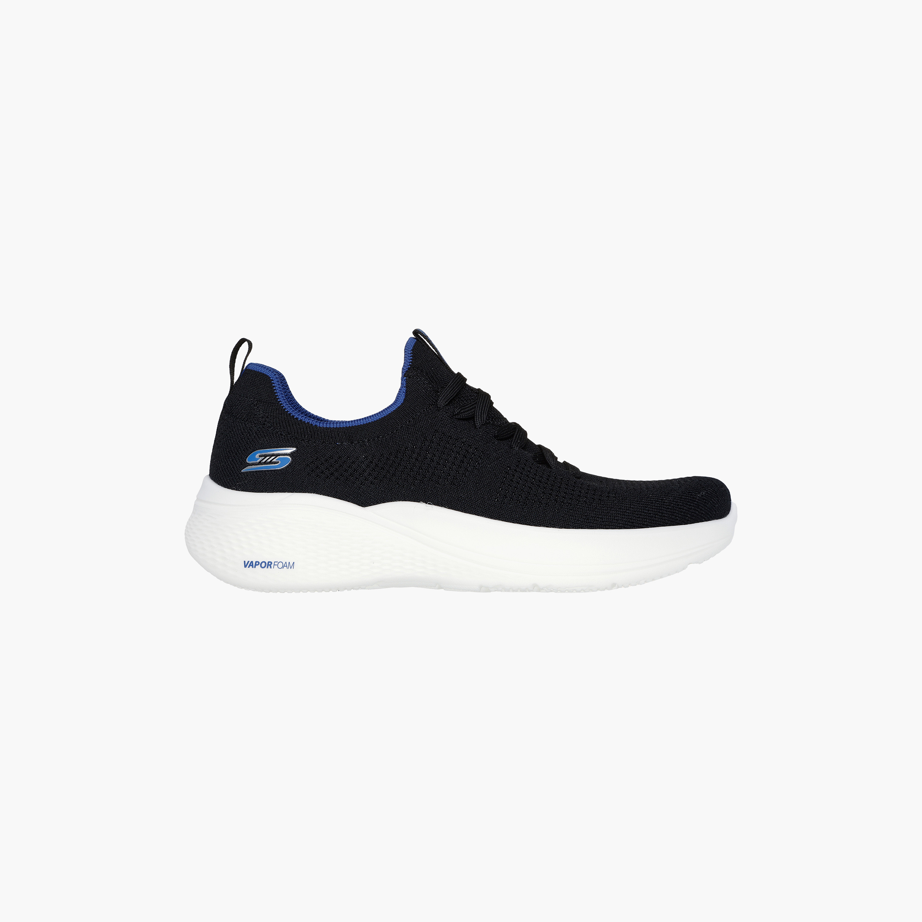 Skechers Men's Bobs Infinity Bungee No-Tie Laces Walking Shoes 118251 | OE-sports-men-shoes-image-2