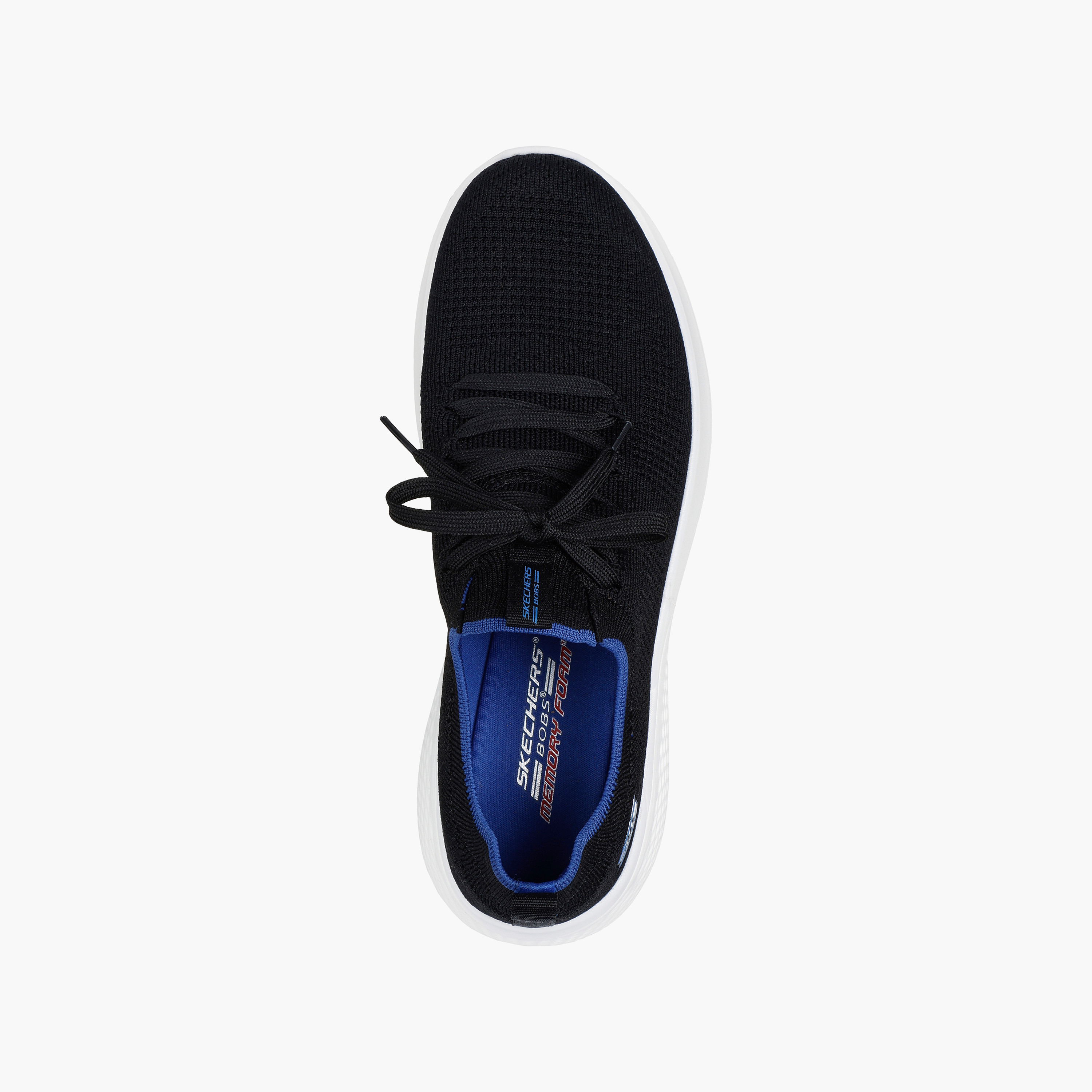 Skechers Men's Bobs Infinity Bungee No-Tie Laces Walking Shoes 118251 | OE-sports-men-shoes-image-4
