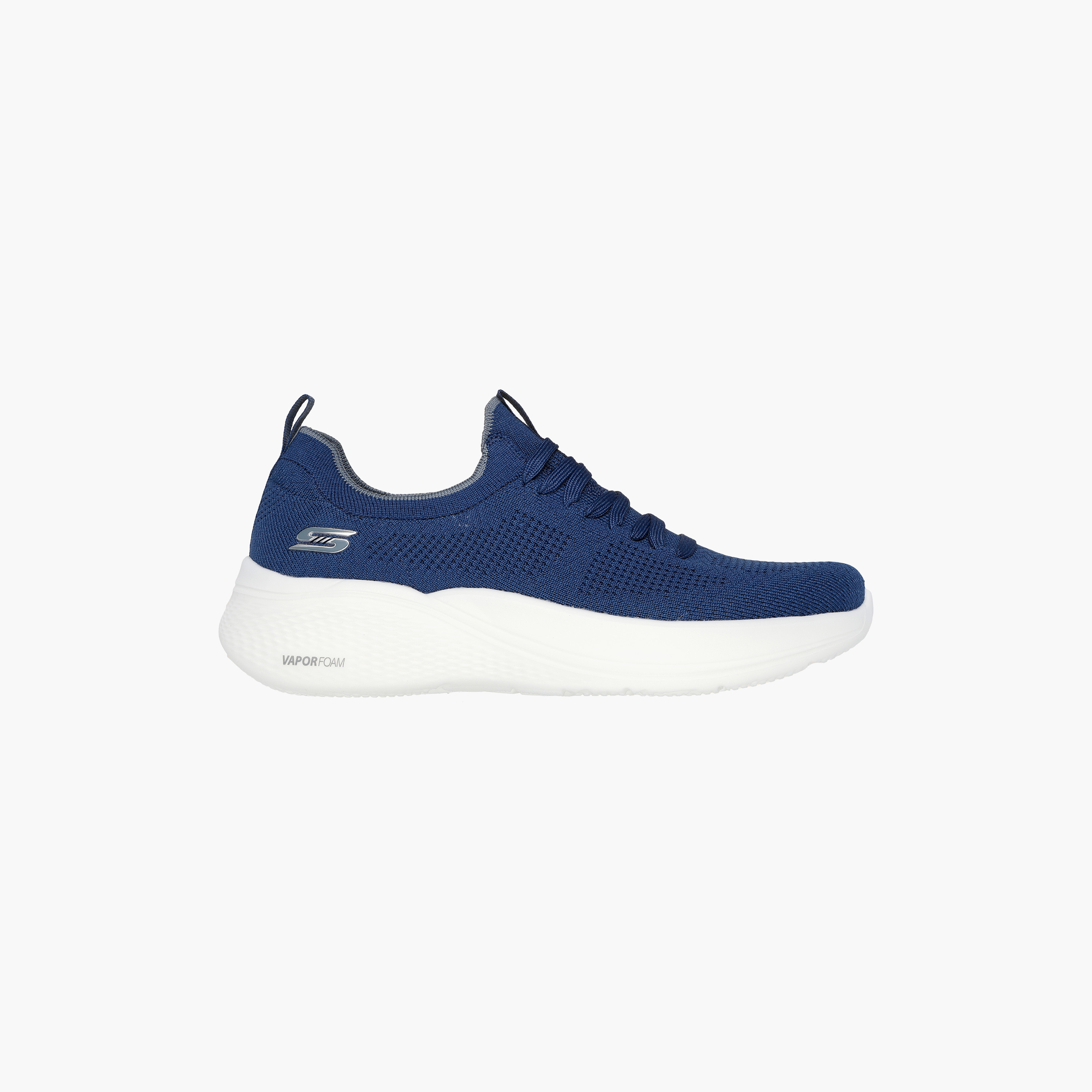 Skechers Men's Bobs Infinity Bungee No-Tie Laces Walking Shoes 118251 | OE-sports-men-shoes-image-2