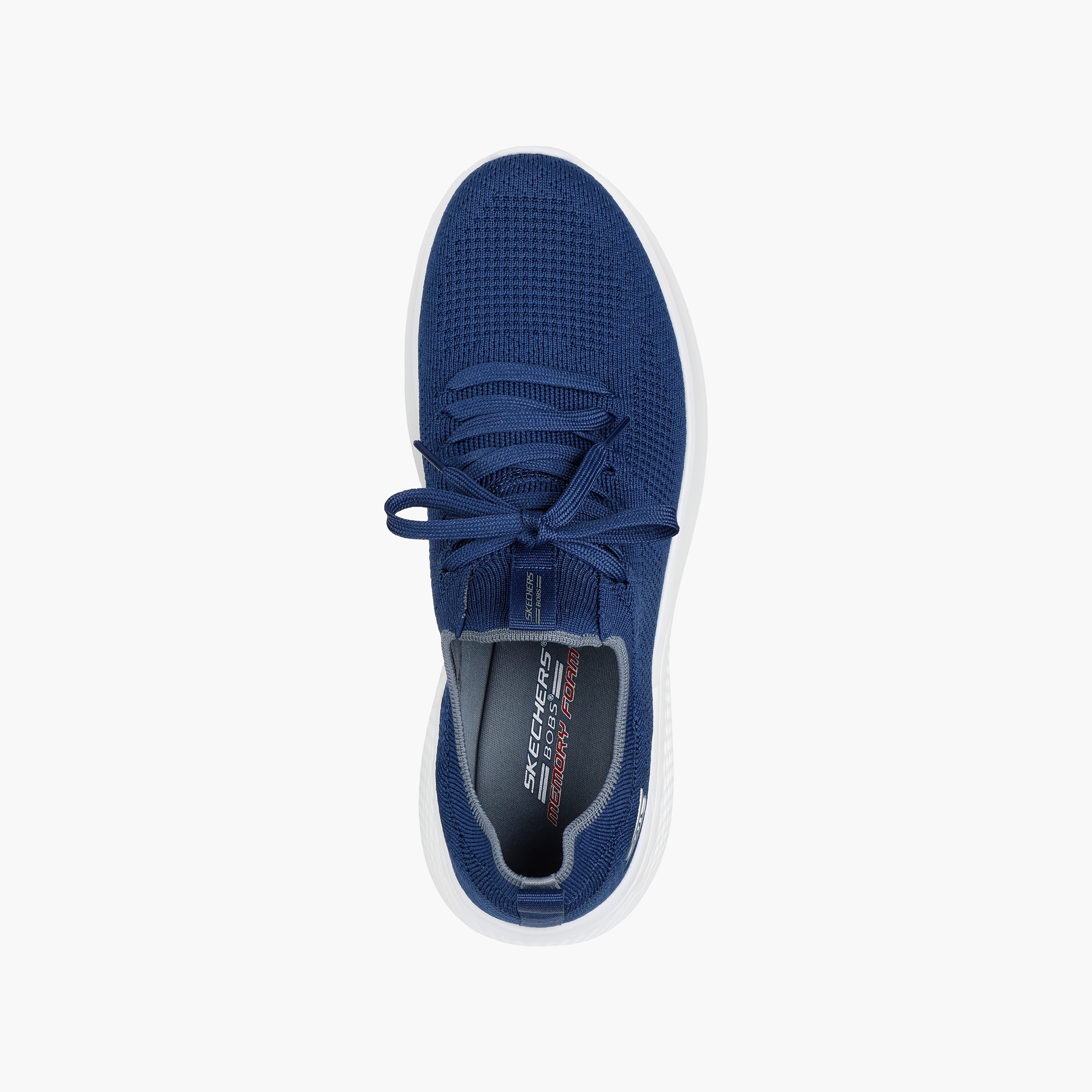Skechers Men's Bobs Infinity Bungee No-Tie Laces Walking Shoes 118251 | OE-sports-men-shoes-image-9