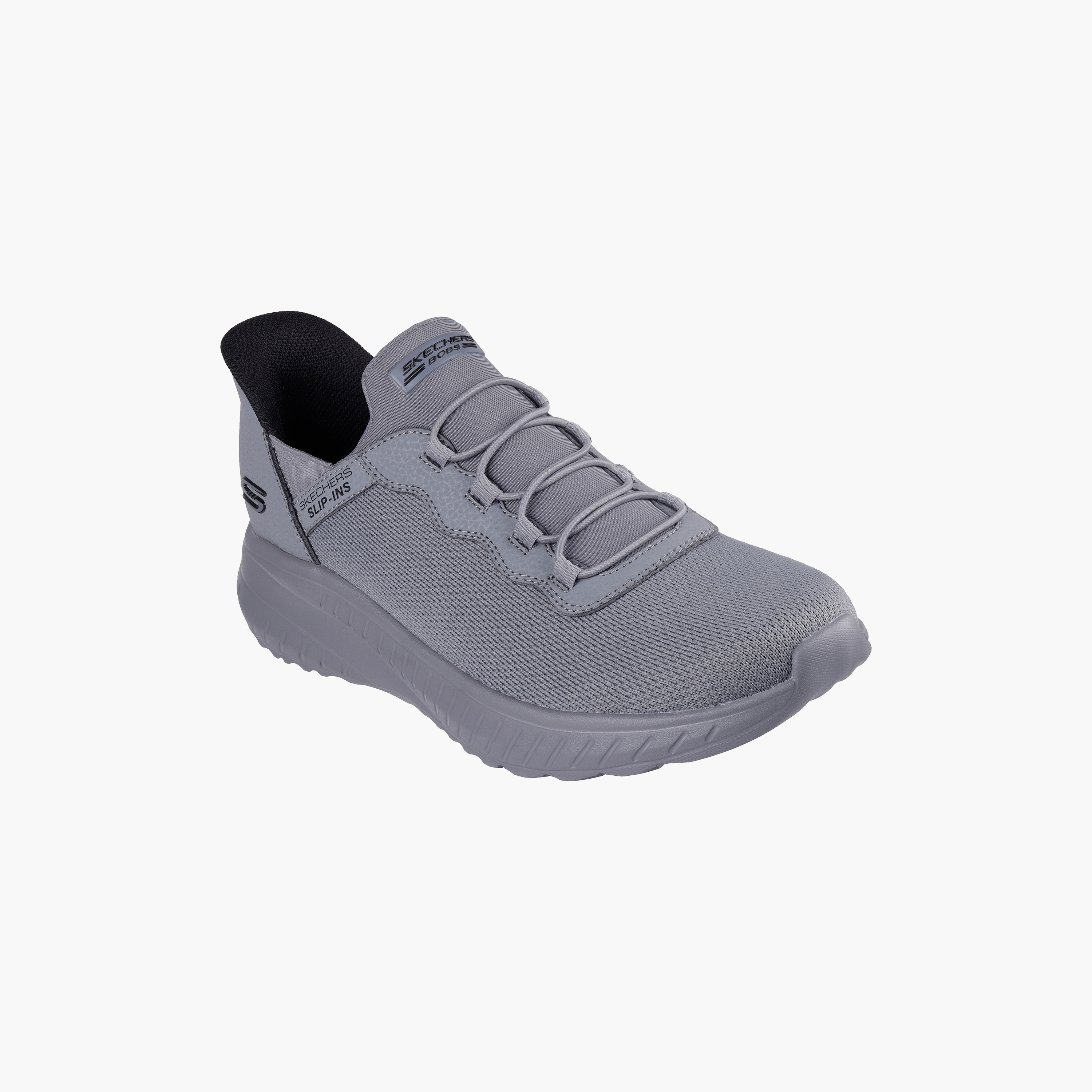 حذاء مشي للرجال من سكيتشرز بوبز سبورت سكواد تشوس بنجي بدون أربطة 118300 | OE-sports-men-shoes-image-1