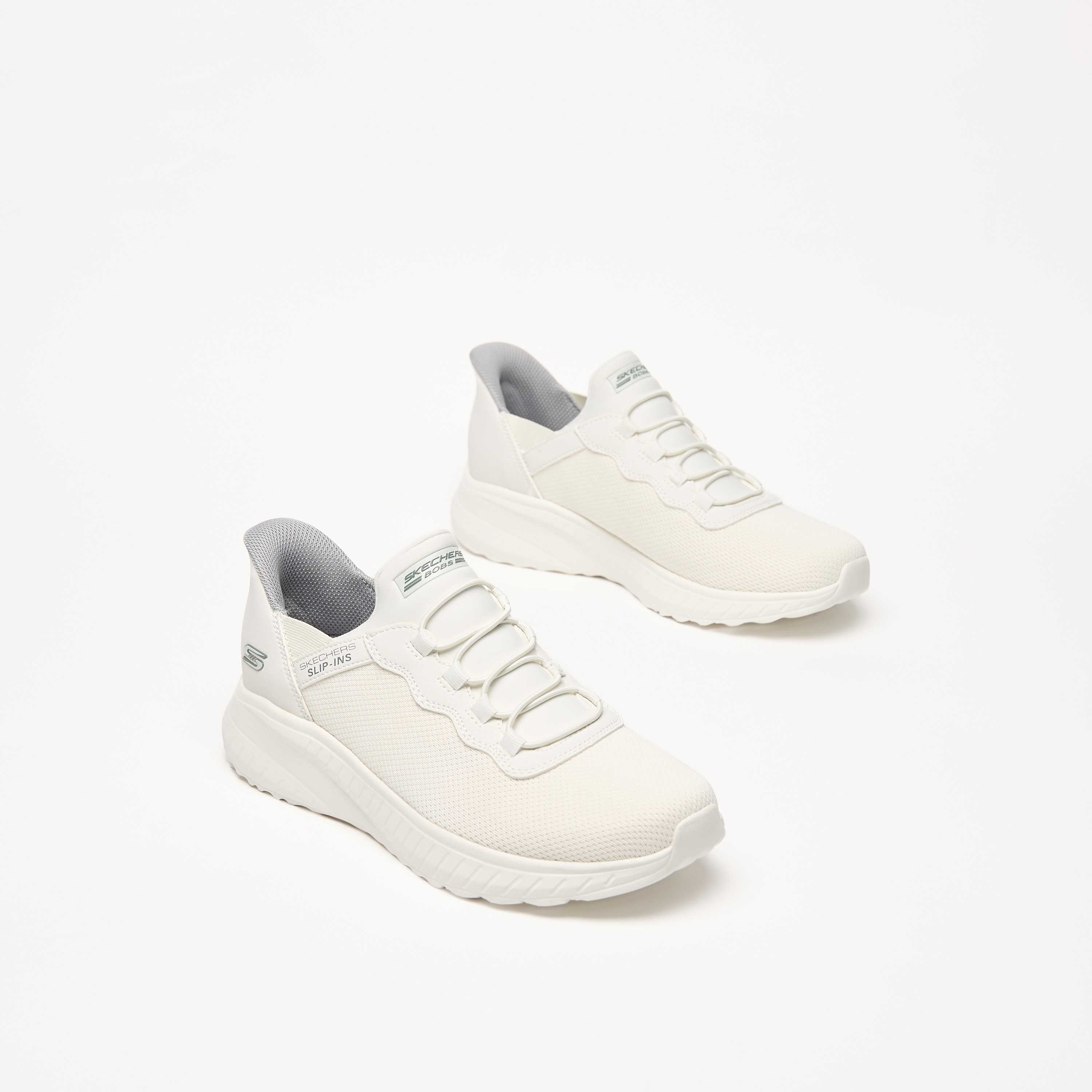 حذاء مشي للرجال من سكيتشرز بوبز سبورت سكواد تشوس بنجي بدون أربطة 118300 | OE-sports-men-shoes-image-3